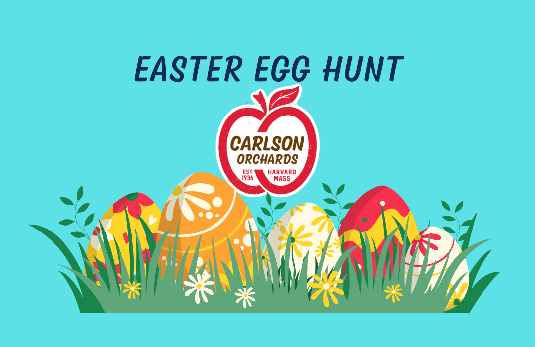 Easter Egg Hunt in the Orchard