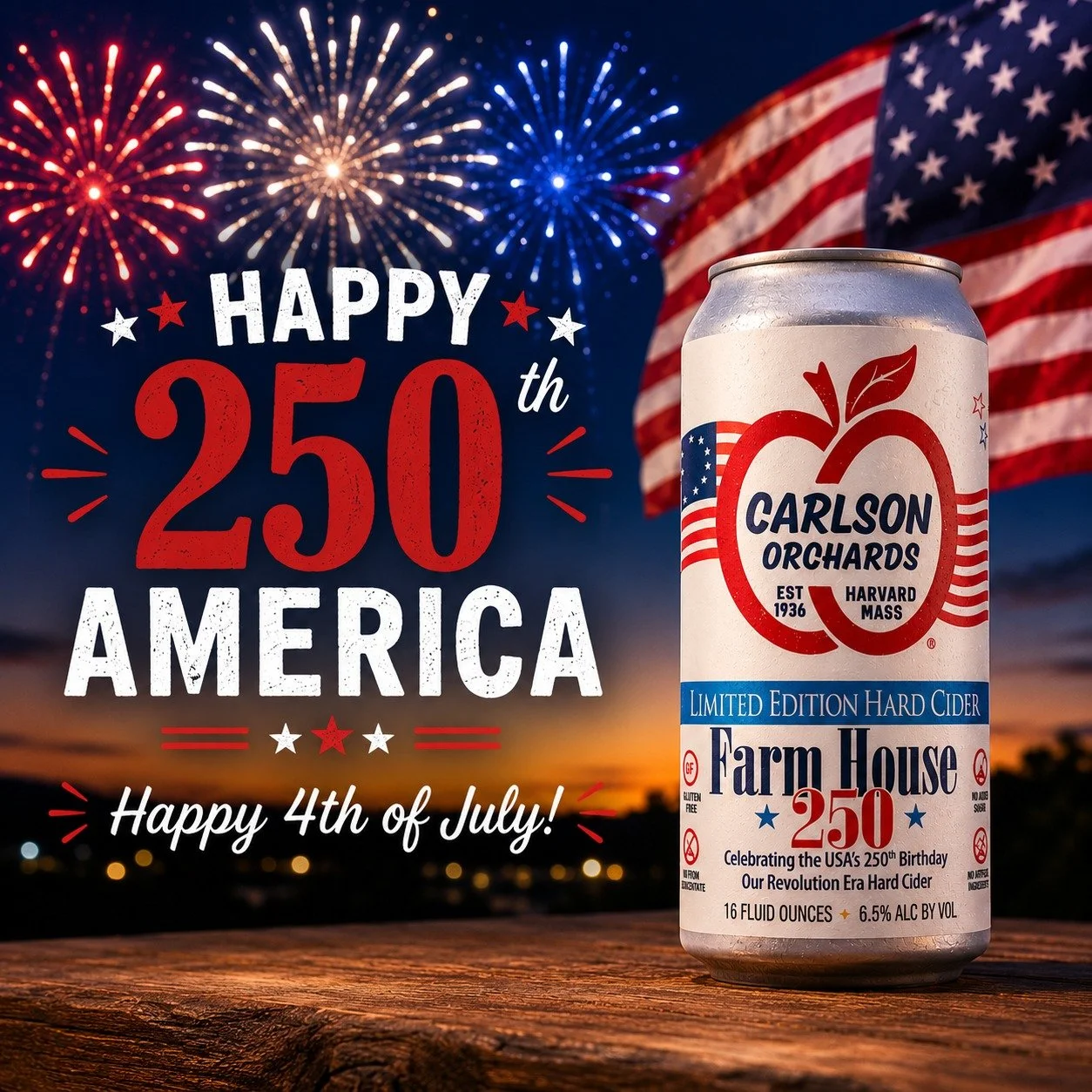 There's something special about the Fourth of July&mdash;good food, familiar faces, and time spent with family and friends.

As America celebrates its 250th birthday, we're grateful for the traditions that bring us together, the communities we call h