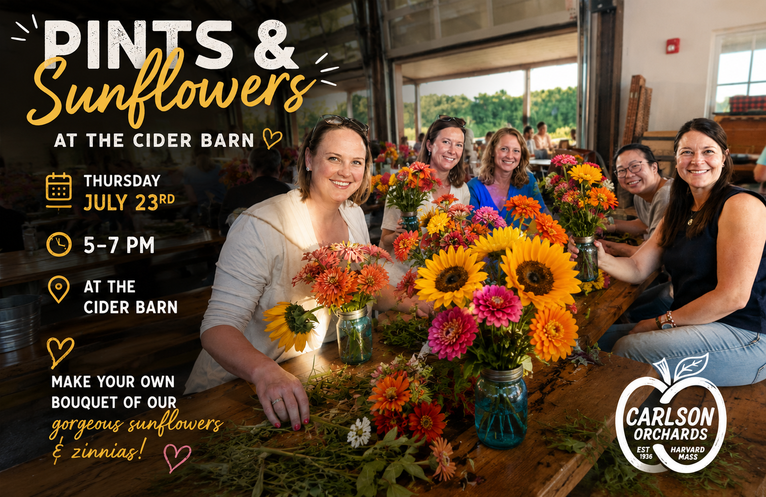 Pints &amp; Sunflowers