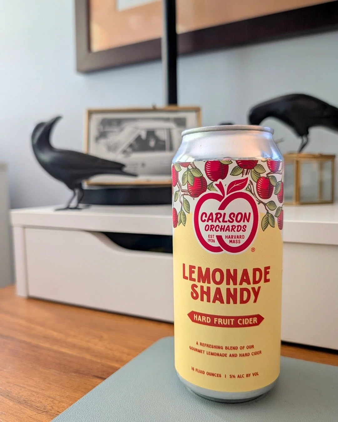 Mother Nature called for clouds...
We called for Lemonade Shandy.

Bright, citrusy, crisp, and ridiculously refreshing&mdash;because every day deserves a little sunshine, no matter what's happening outside.

Cheers to making your own weather.