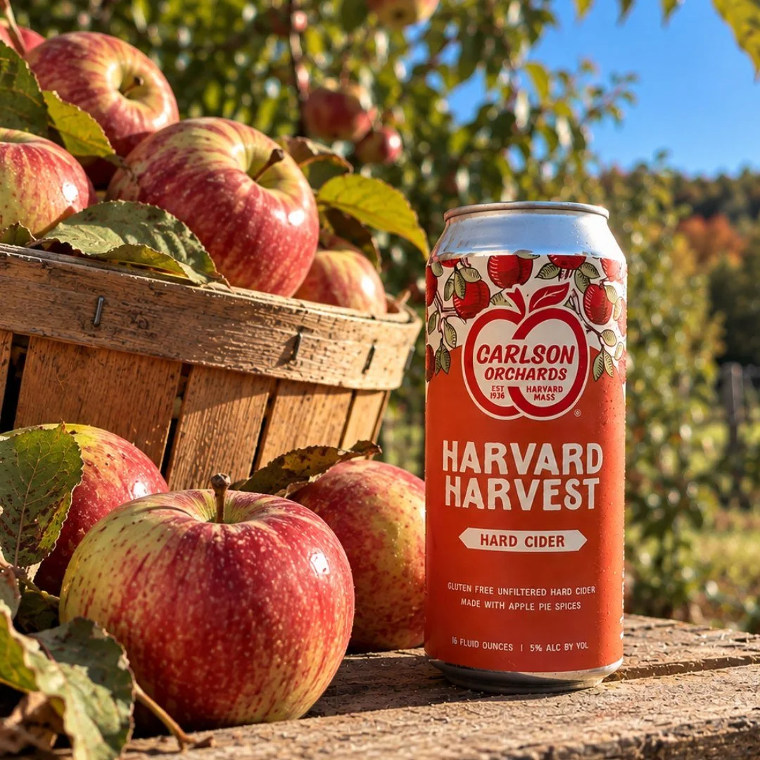 It&rsquo;s the most wonderful time of the year! 

That is, if you&rsquo;re like us and LOVE apples. Apple-picking season is officially here, and nothing celebrates it quite like Harvard Harvest, our seasonal hard cider.

Made with fresh-pressed apple