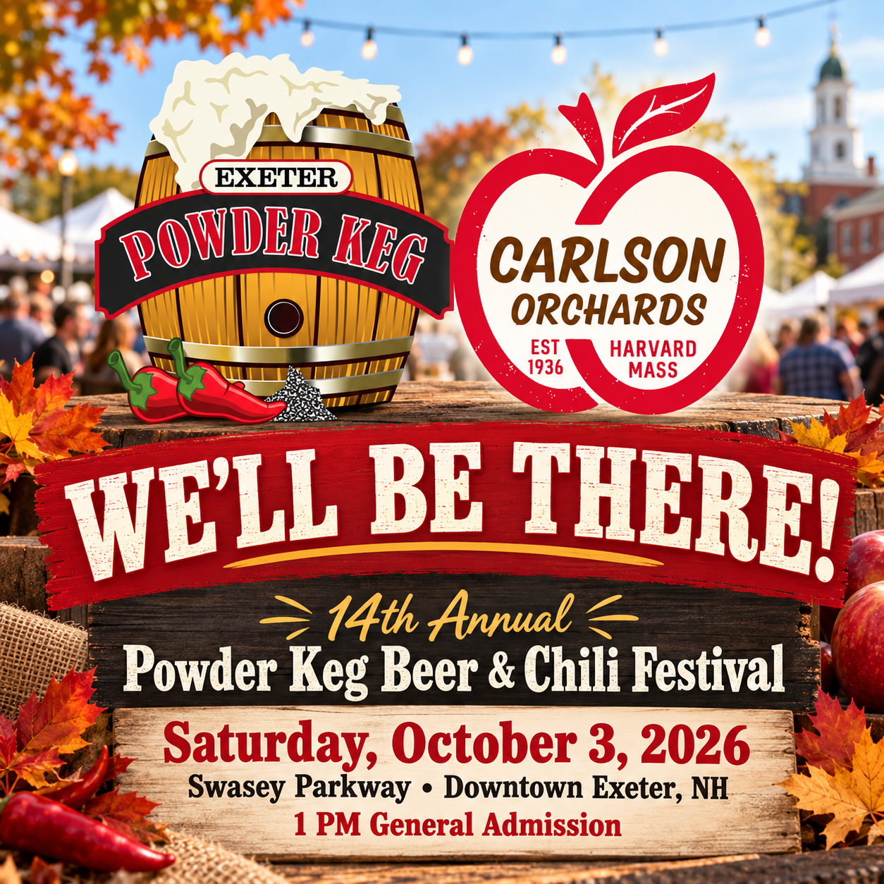 Powder Keg Beer & Chili Festival