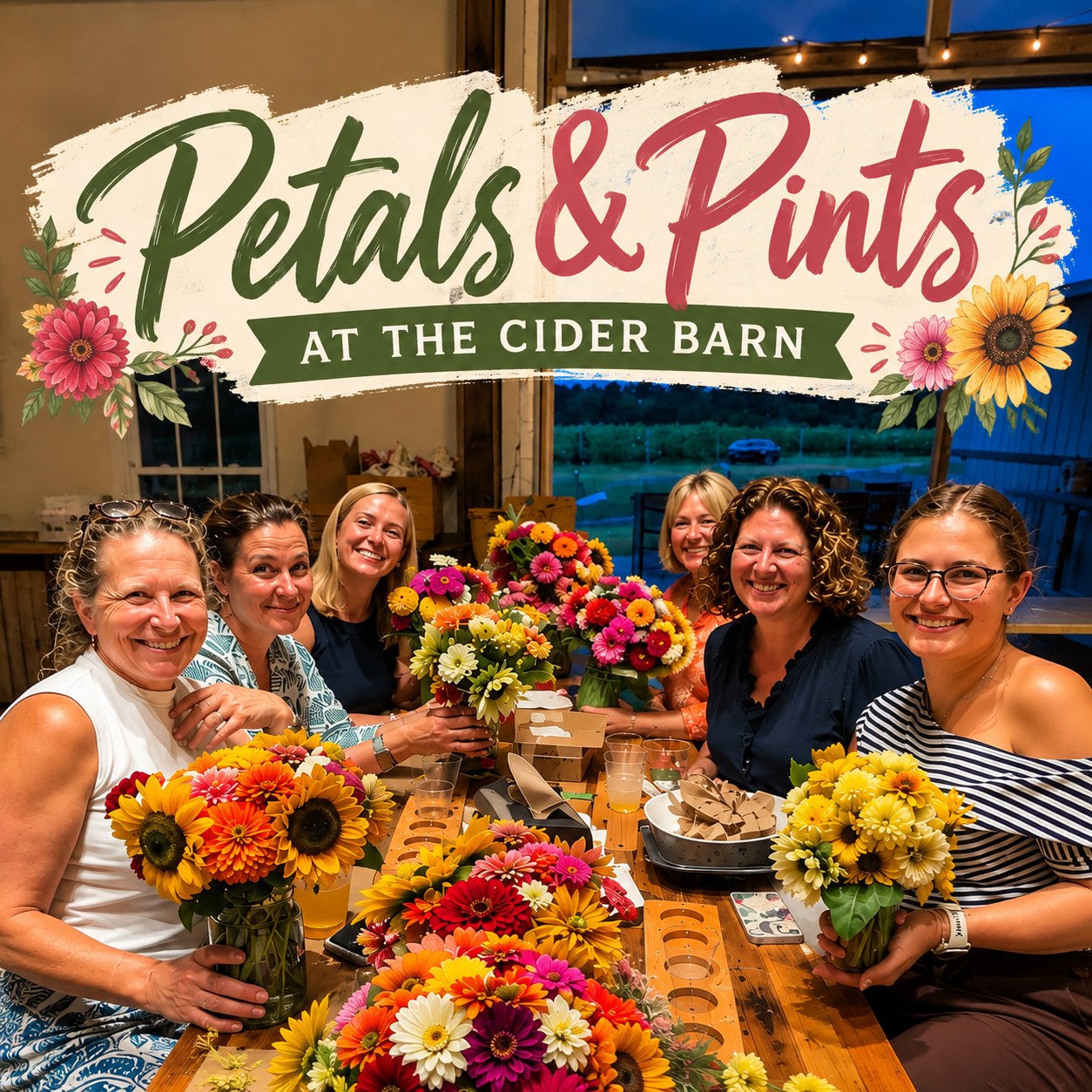 Petals &amp; Pints