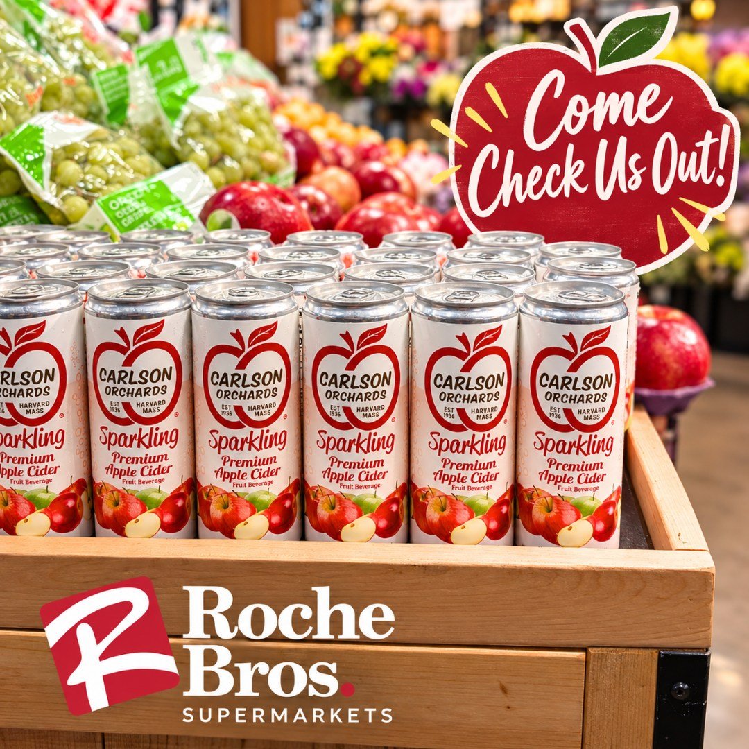 Have you tried our NEW Sparkling Premium Apple Cider yet? 

Love our hard cider? Looking for a non-alcoholic option with that same crisp, apple-forward taste? We've got you covered!

At Carlson Orchards, We Know Apples! And we've taken all that fresh