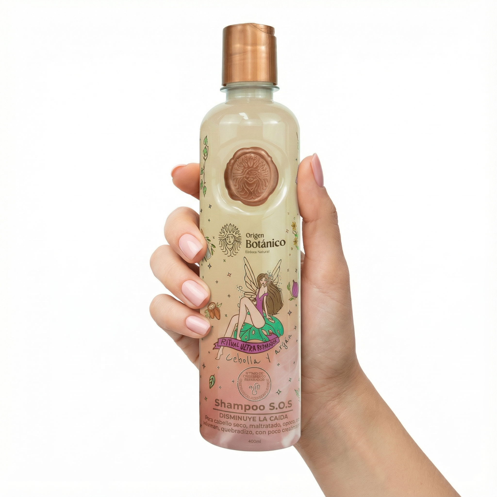 Origen Botanico S.O.S Shampoo with Onion and Argan Oil