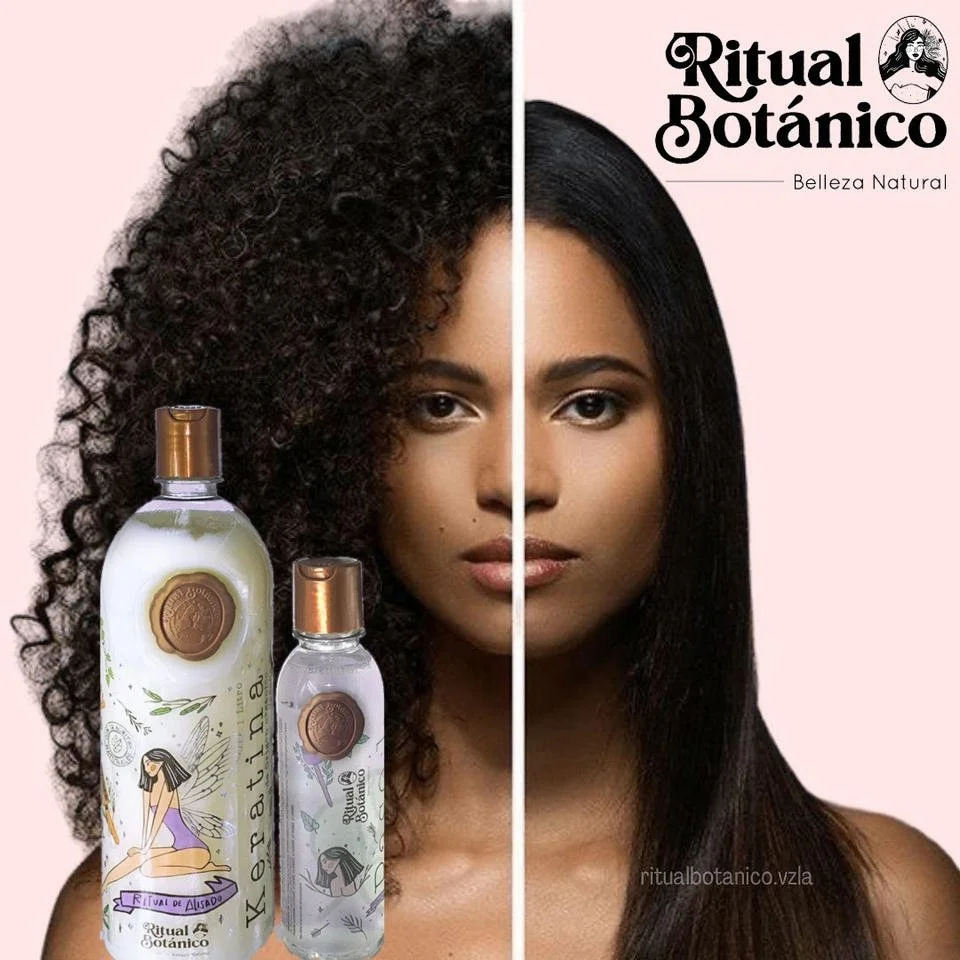 Keratina Casera Rizos Keratina Ritual Botanico Keratina Organica