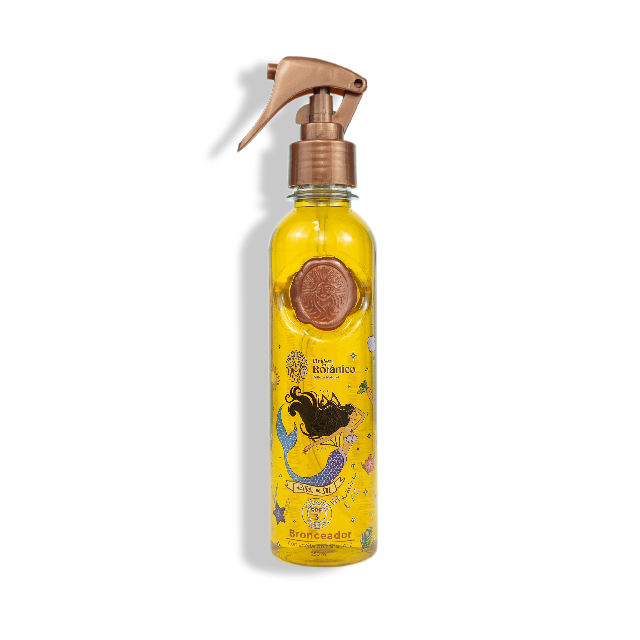 Origen Botanico Tanning Oil 240ml