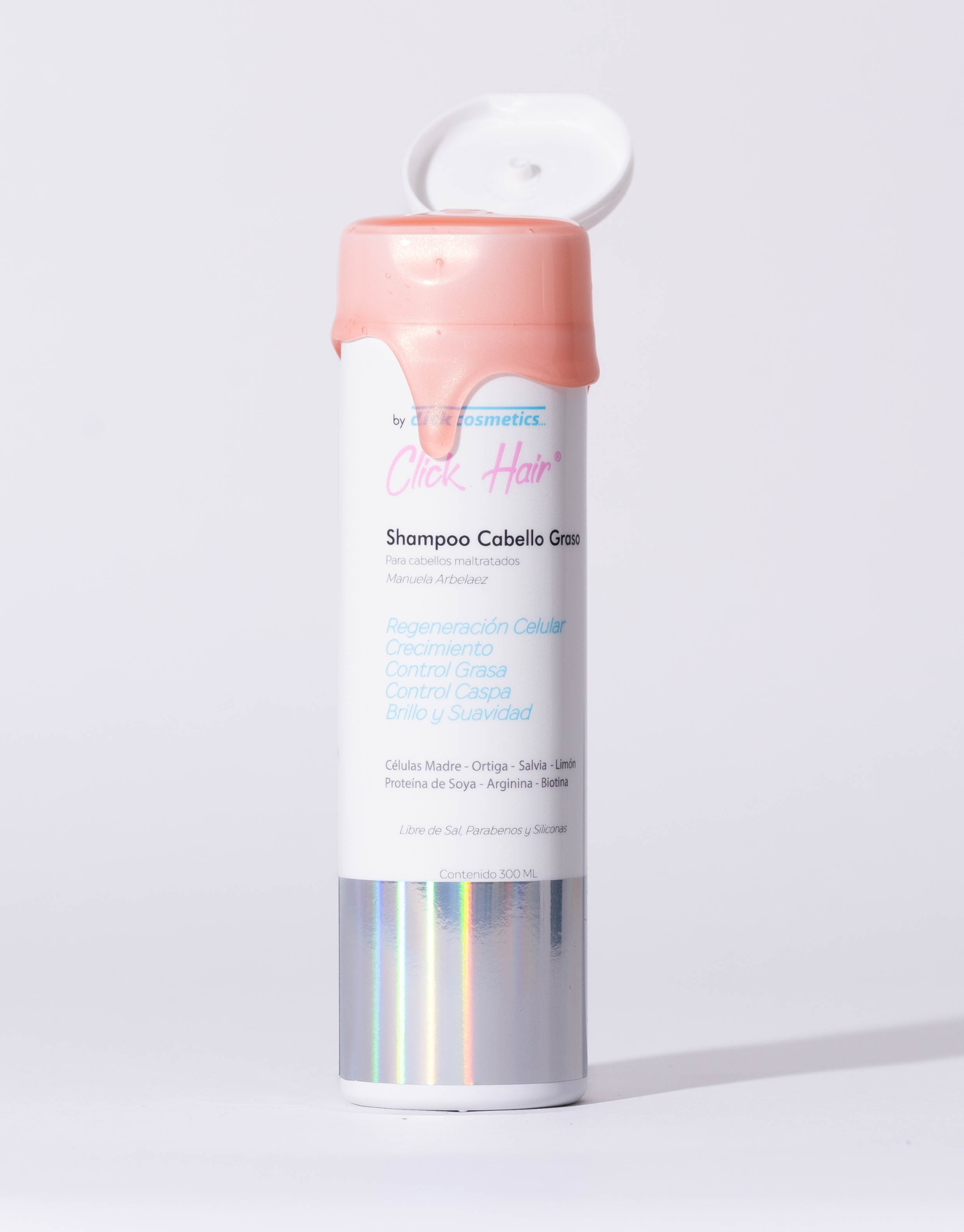 Chili Shampoo Click Hair 300ml