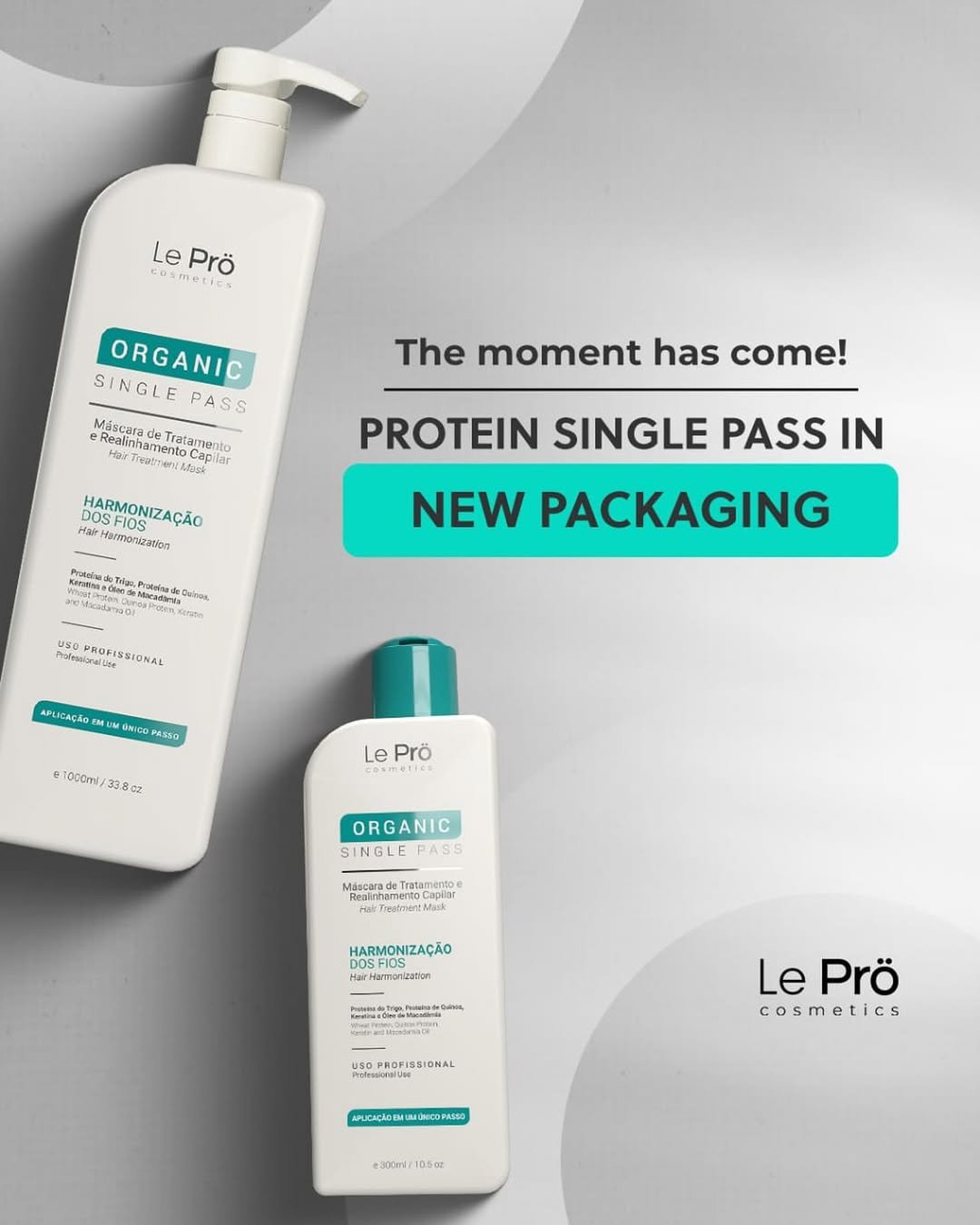 NOW IT’S HER TURN! Protein Single Pass has a NEW FACE 🌟With more modern and practical 300ml and.jpg