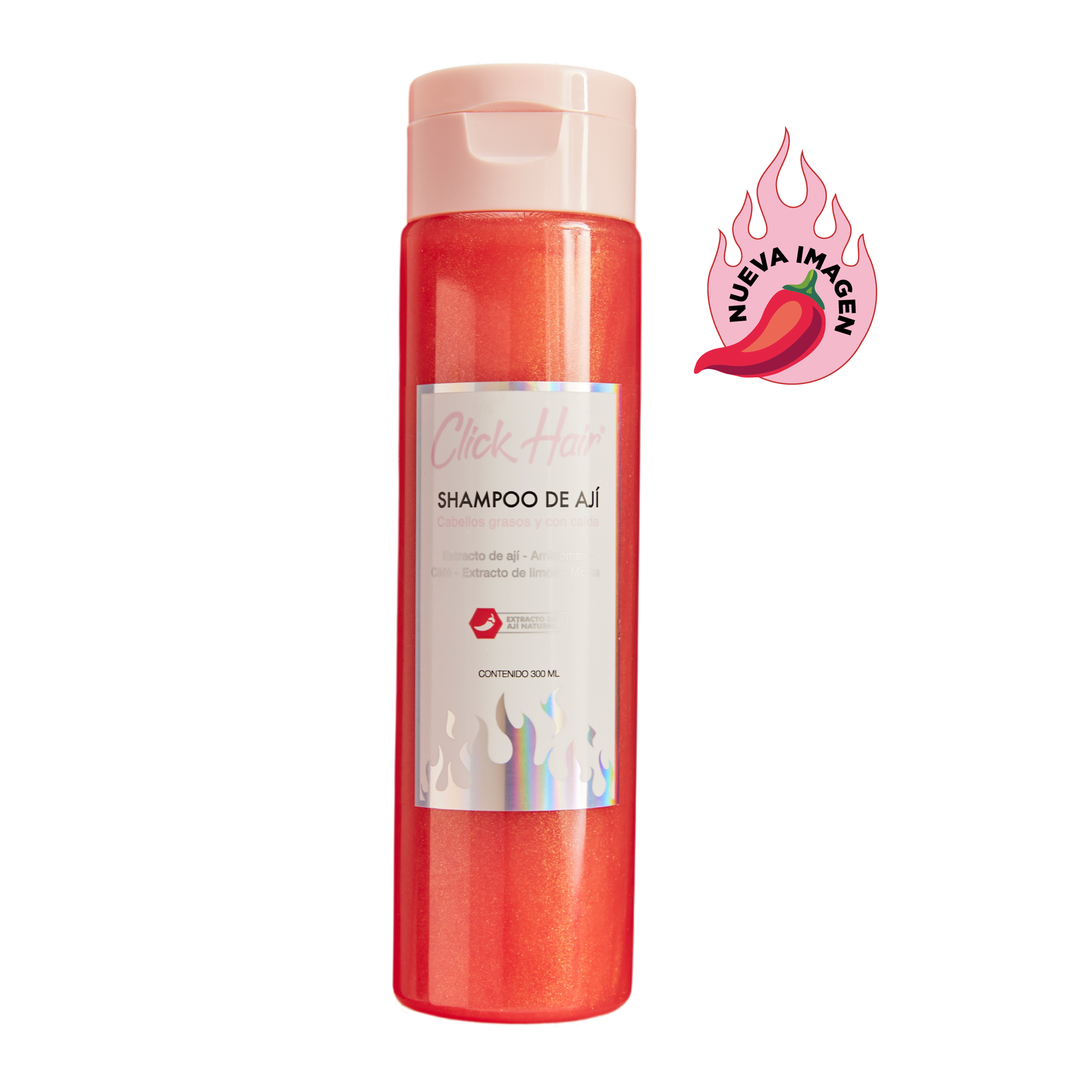 Chili Shampoo Click Hair 300ml