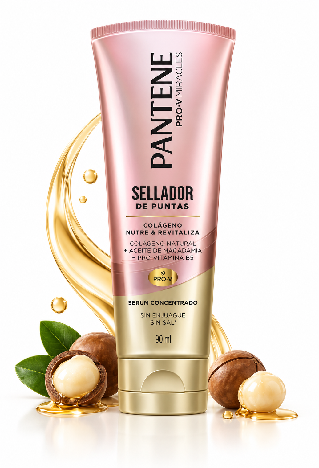 Pantene Serum de Colágeno Nutre y Revitaliza 90 ml