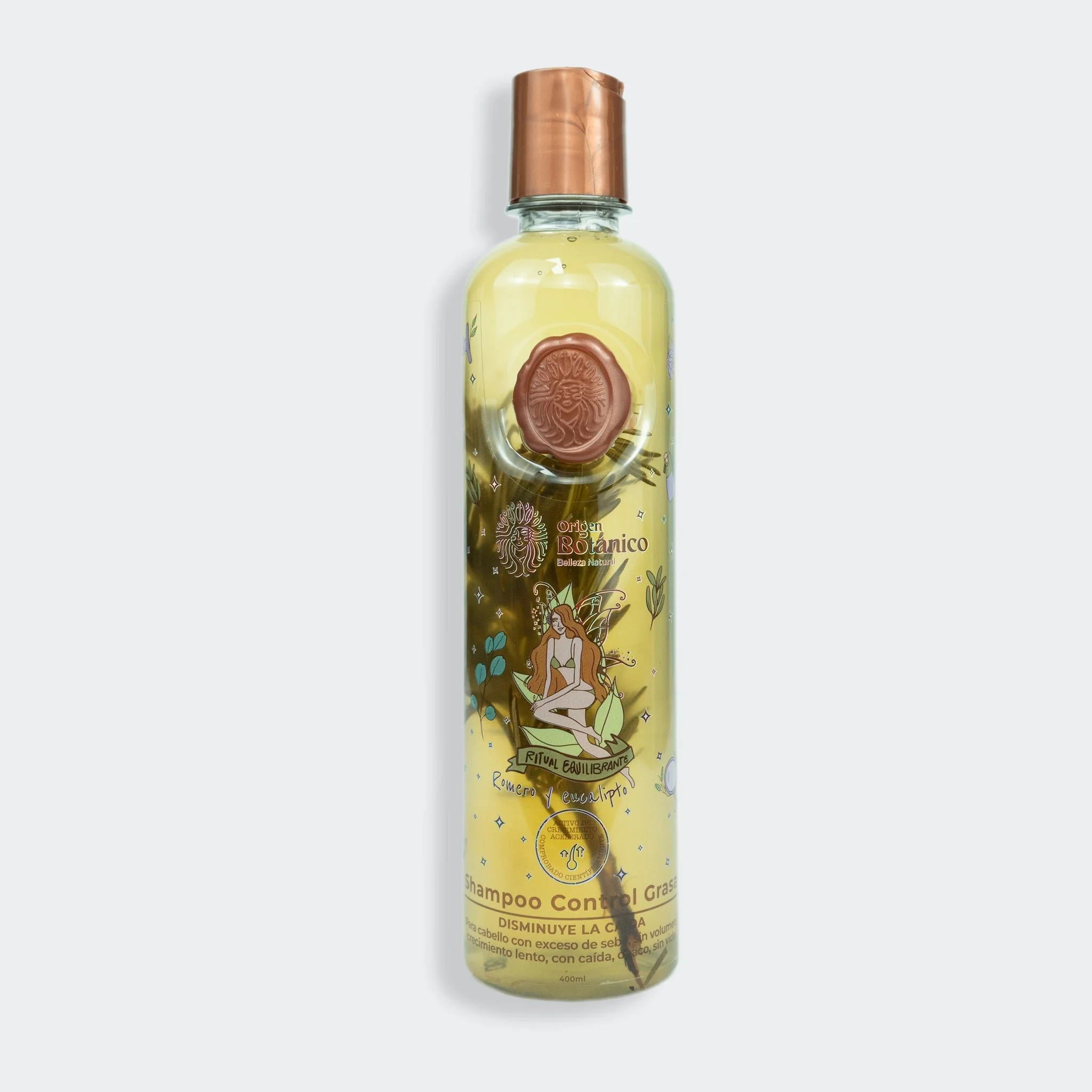 Origen Botanico Rosemary and Eucalyptus Shampoo for Oily Scalp
