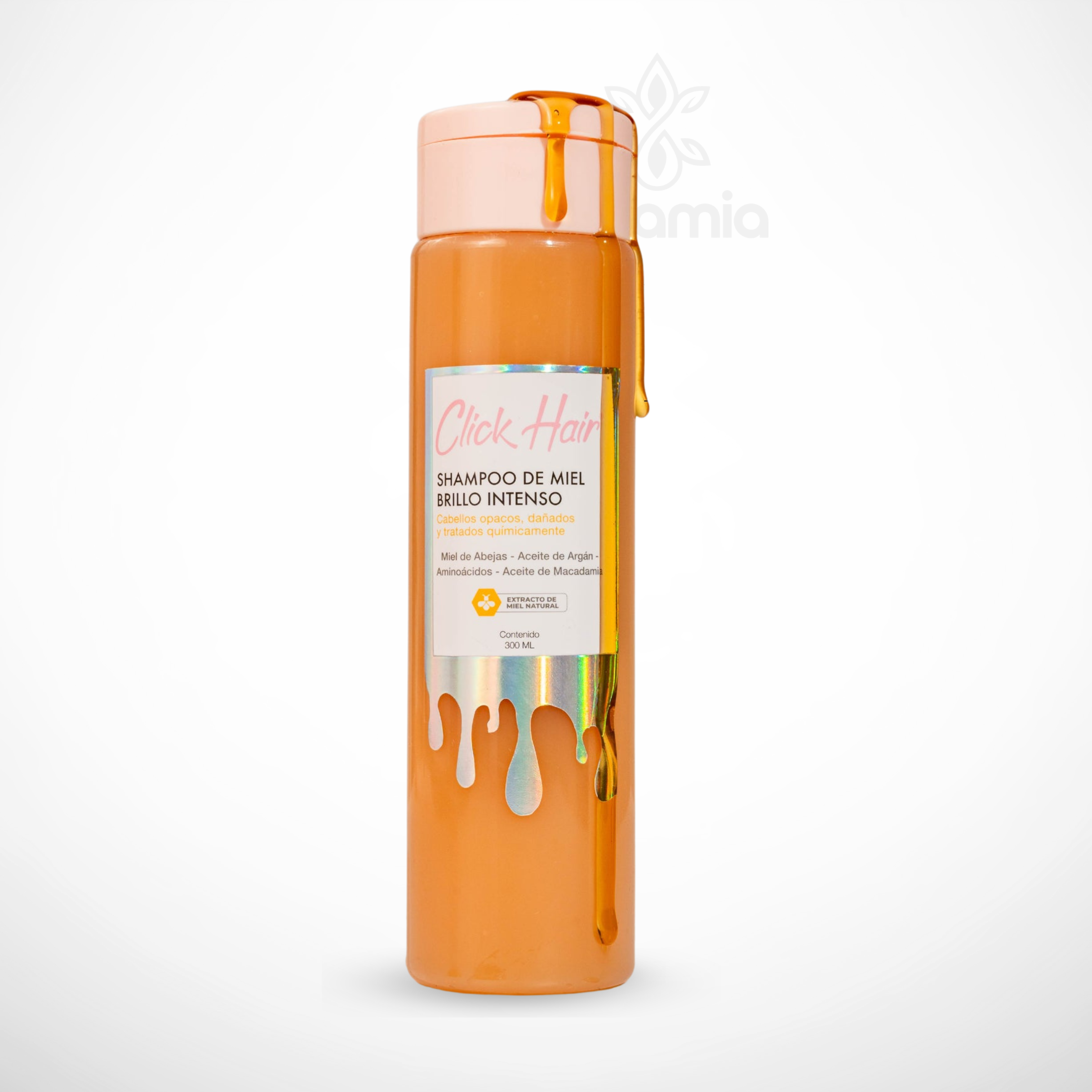 Click Hair Honey Shampoo 300ml