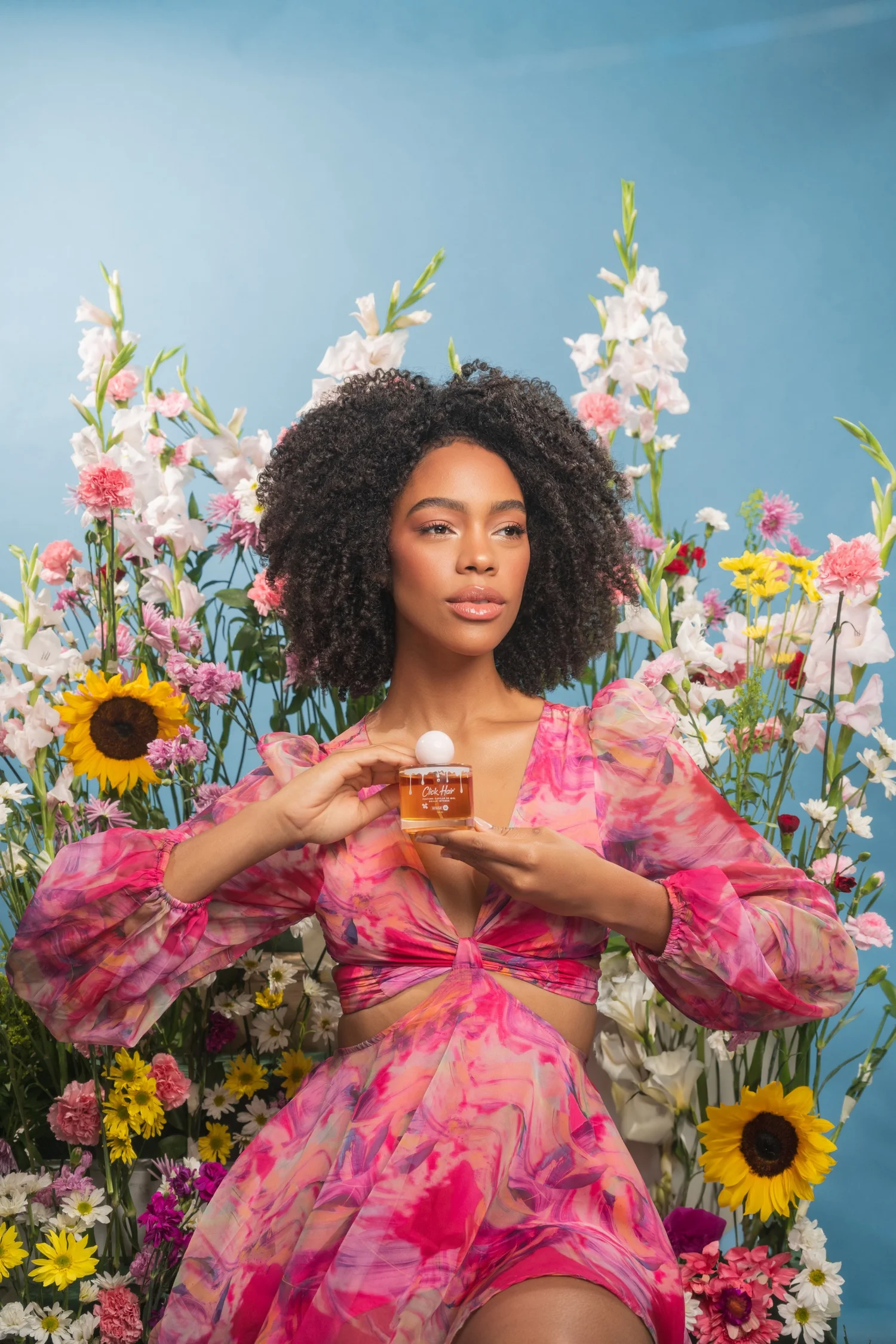 Click Hair Honey Parfum for hair in USA — Creamia LLC Natural