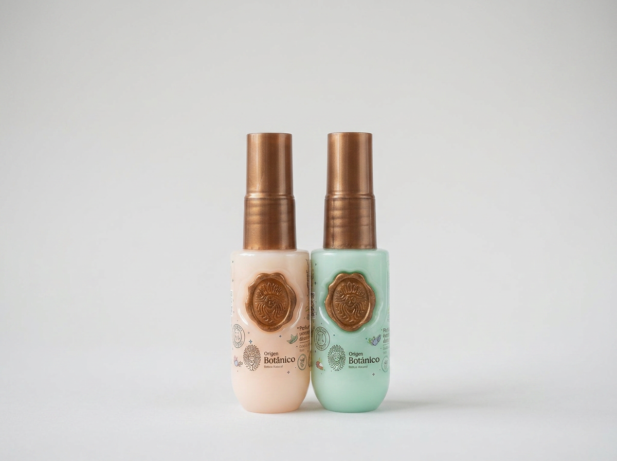 Origen Botanico Mini Duo Heat Protectant Detangler Parfum