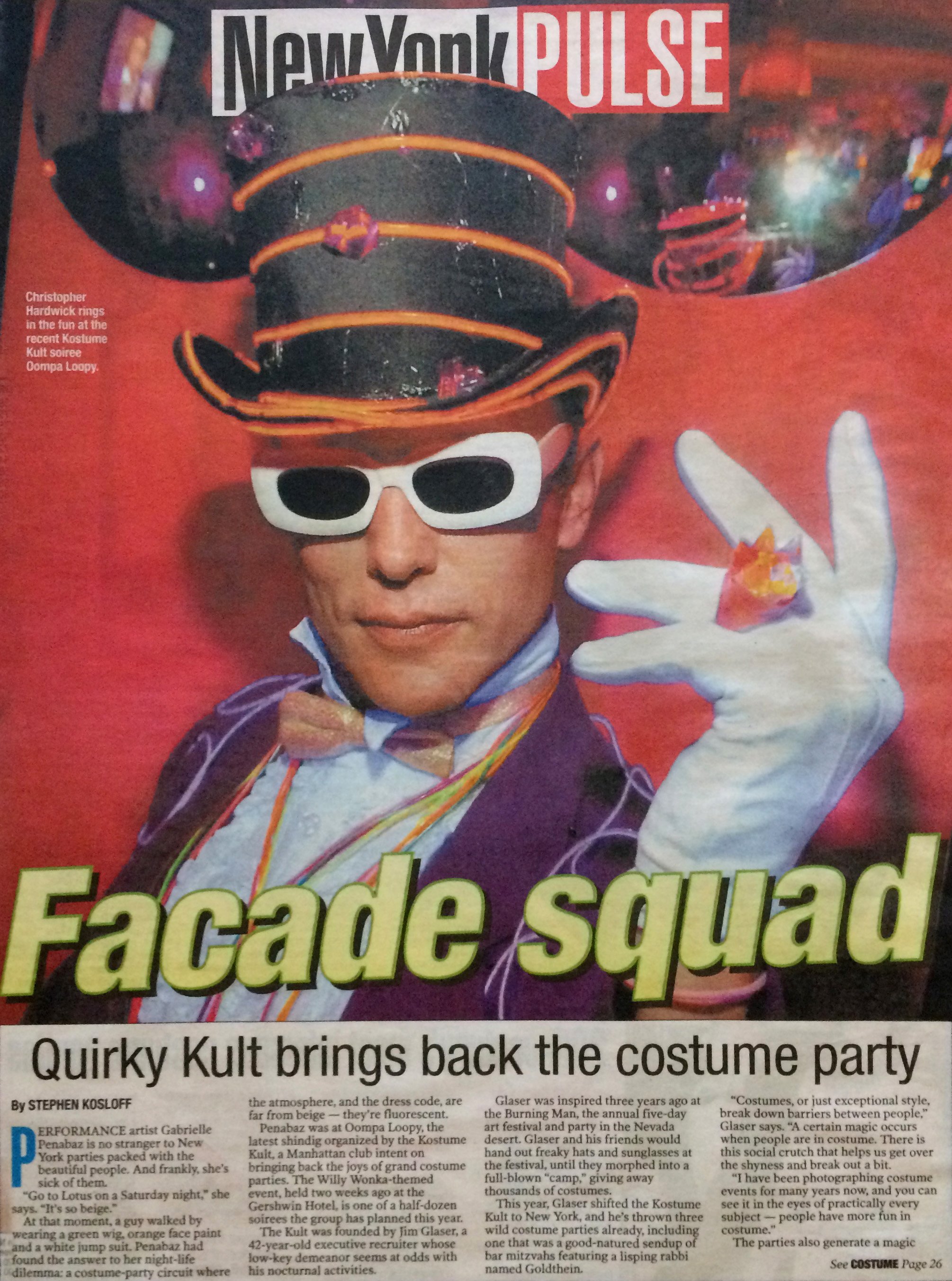 Raves. NY Post/Pulse