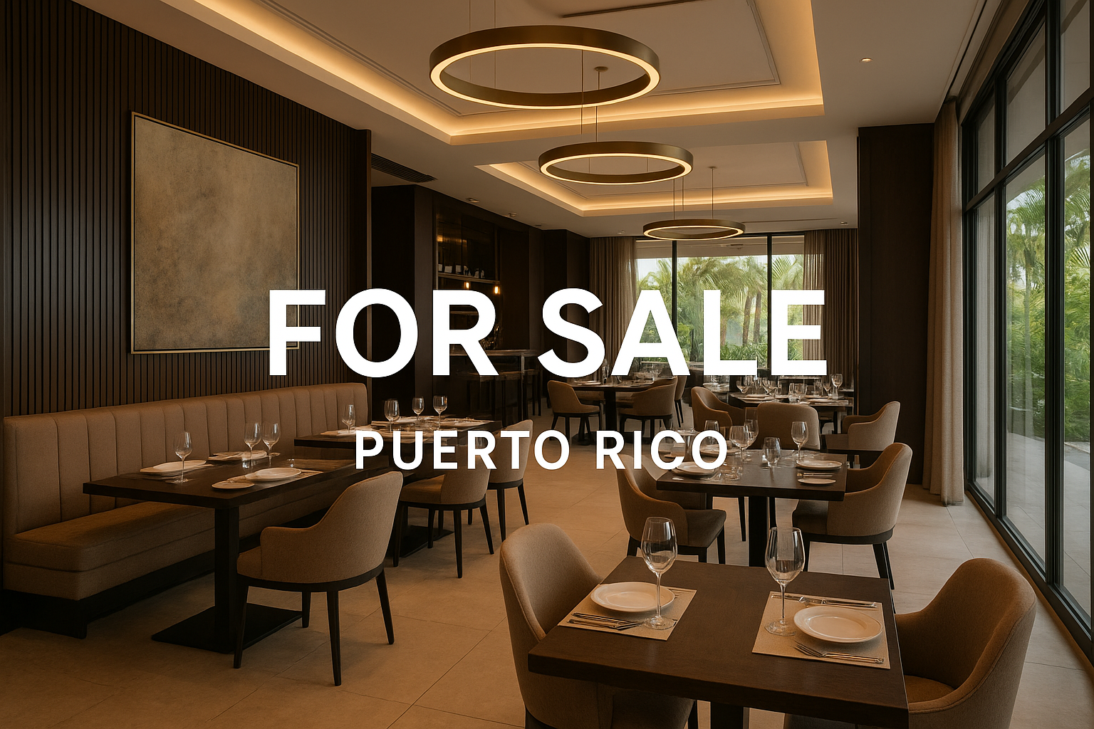 Prestigious Restaurant Operation & Licenses- For Sale
