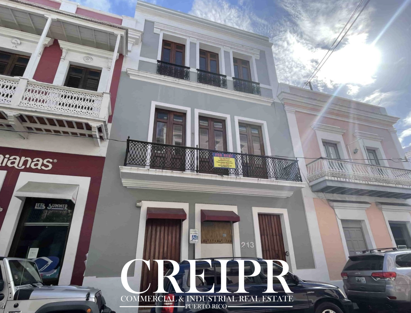 213 Cristo Street, San Juan PR