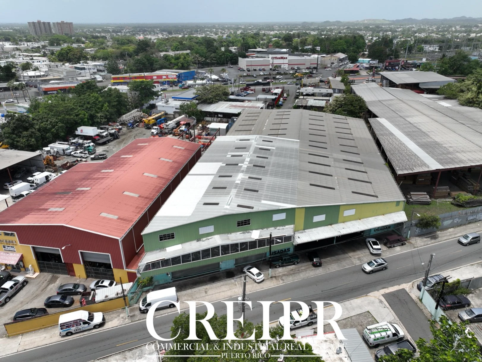 40,000 sqft. Industrial Warehouse - For Sale