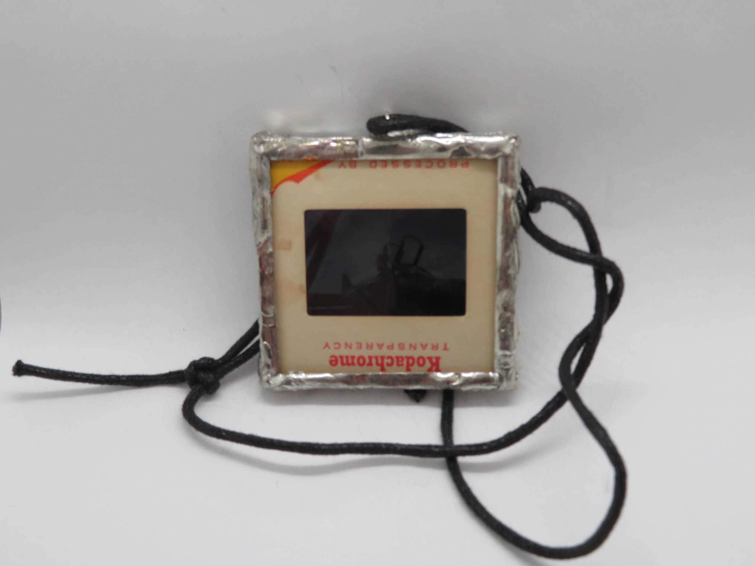 Slide Pendant of Vietnam Soldier Getting in Fighter Jet 4.jpg