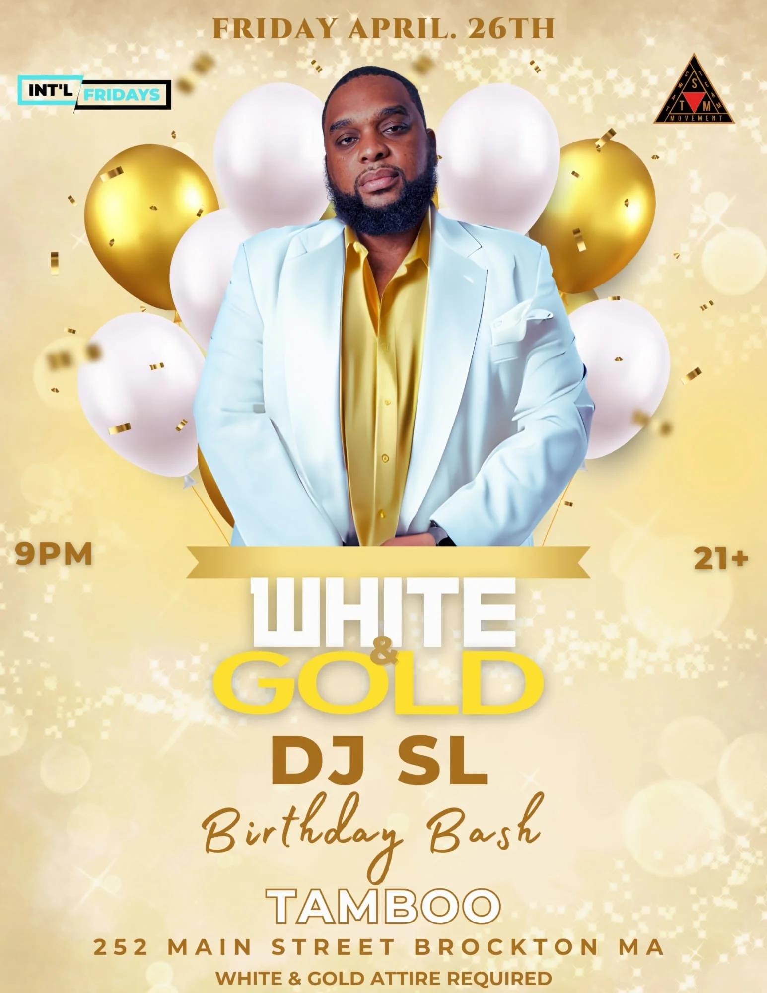 White N Gold - DJ SL - April 26.jpg