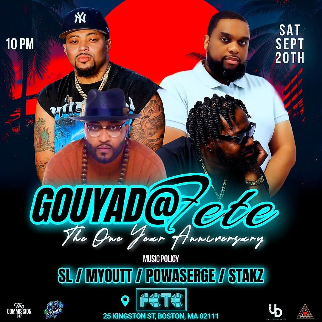 Gouyad @ Fete One Year Anniversary