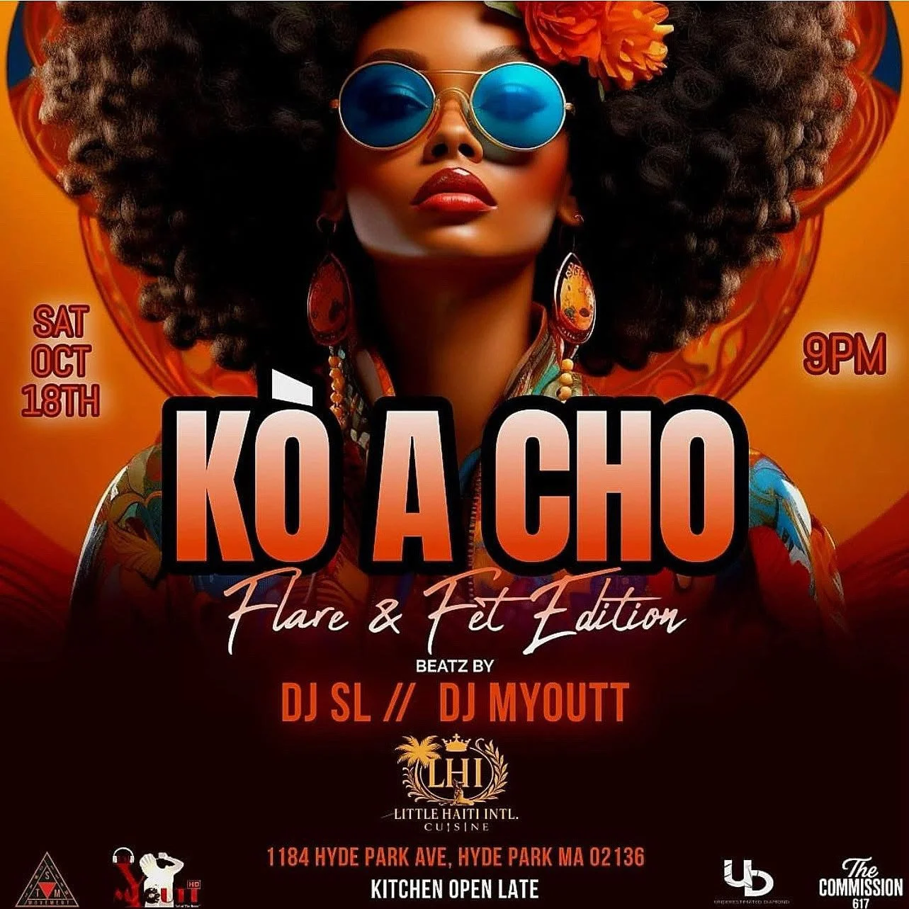 KÒ A CHO: Flare &amp; Fet Edition