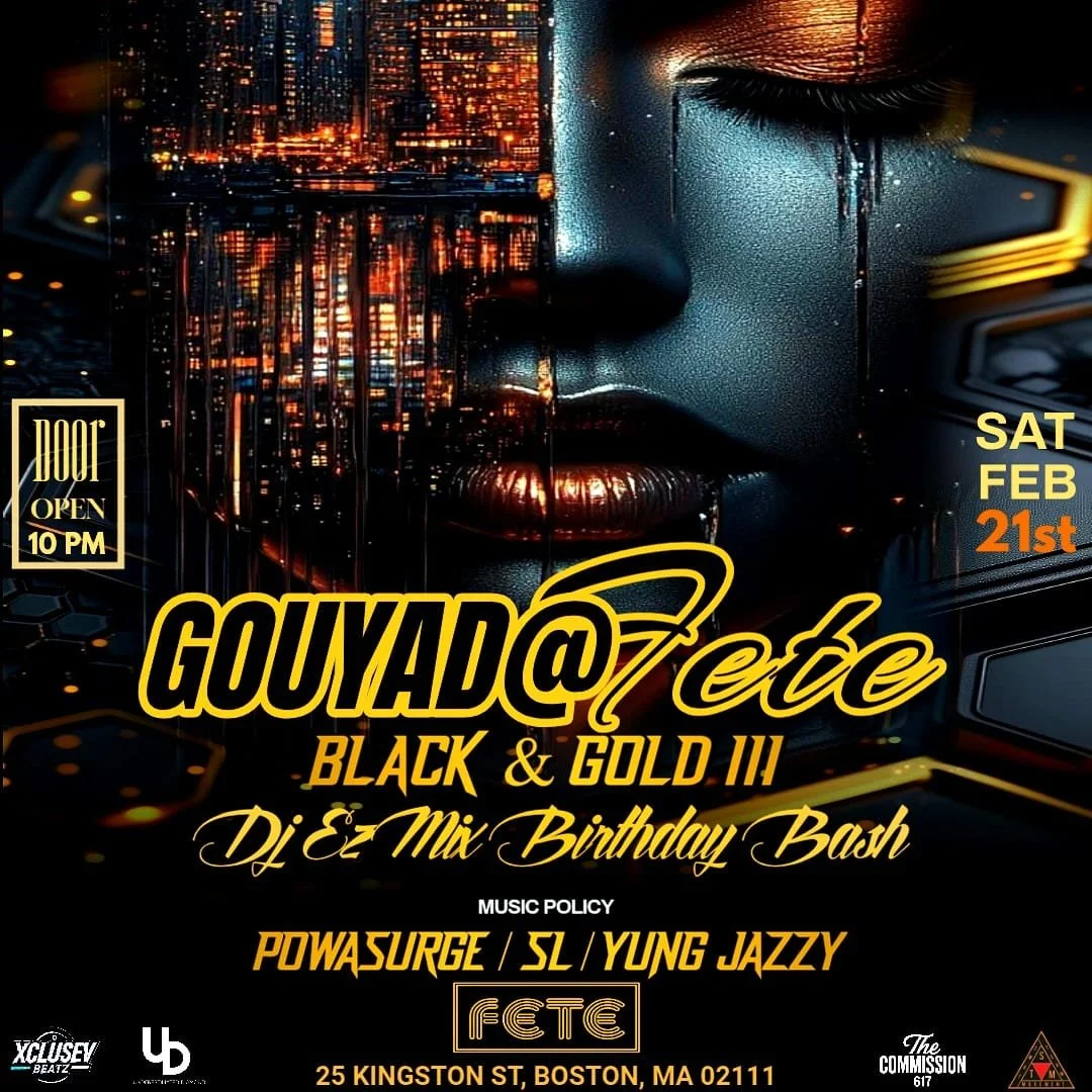 Gouyad @ Fete Black and Gold