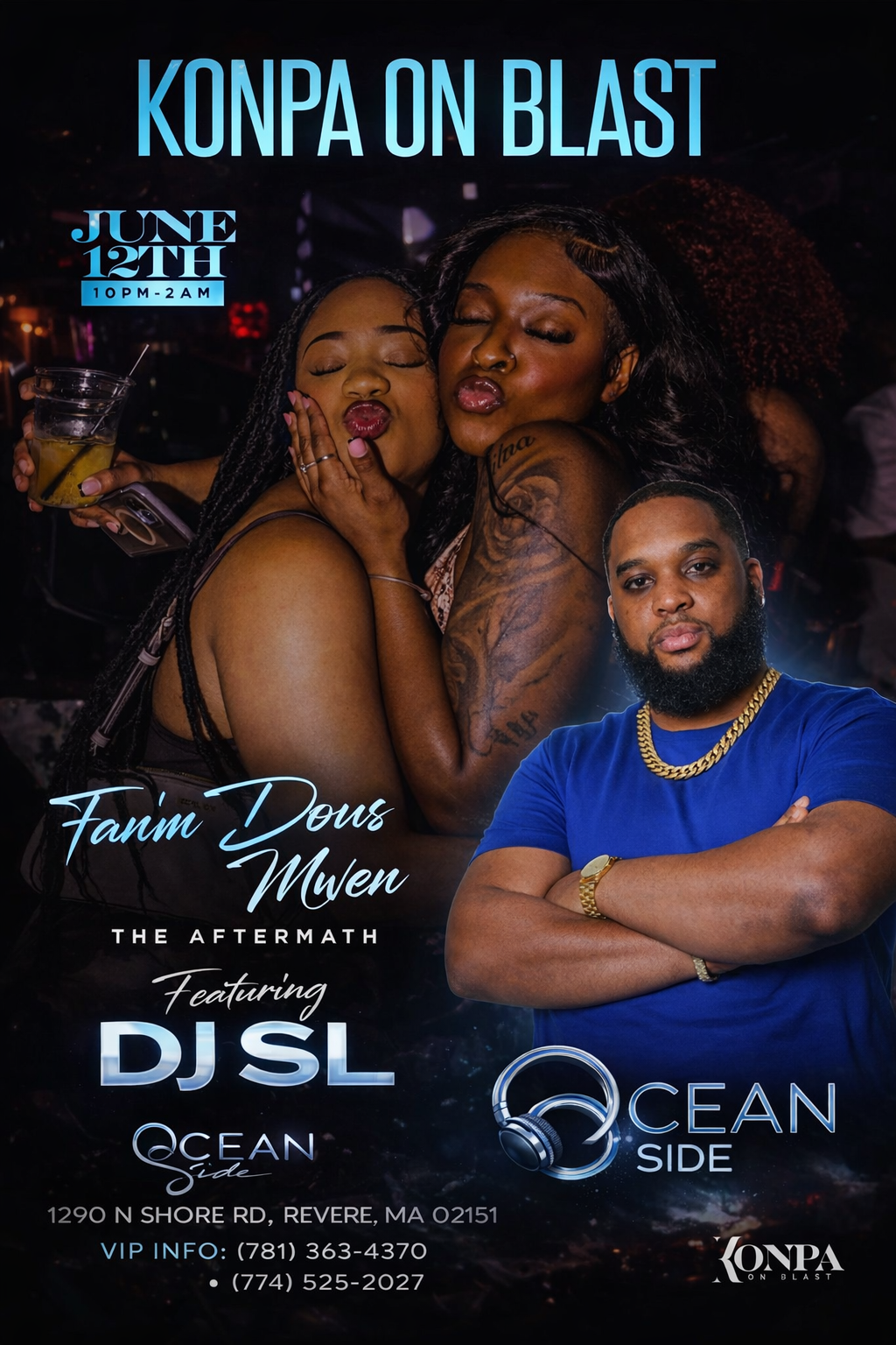 Konpa On Blast - DJ SL - June 12.png