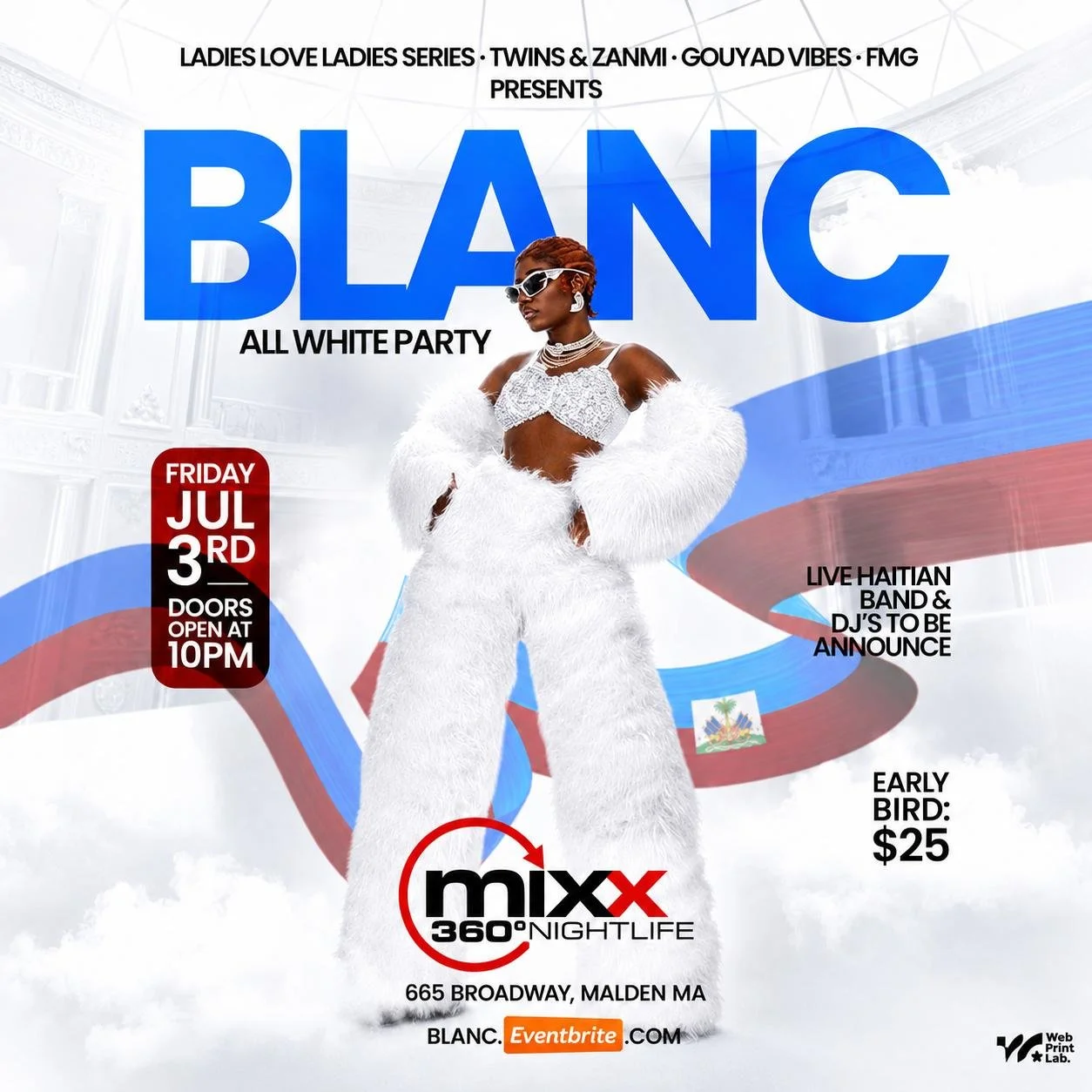 BLANC — All White Affair 🤍