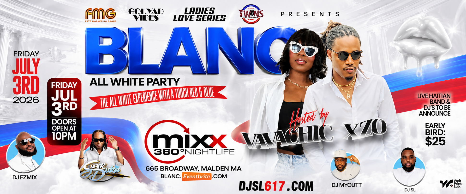 Blanc all white party flyer.png