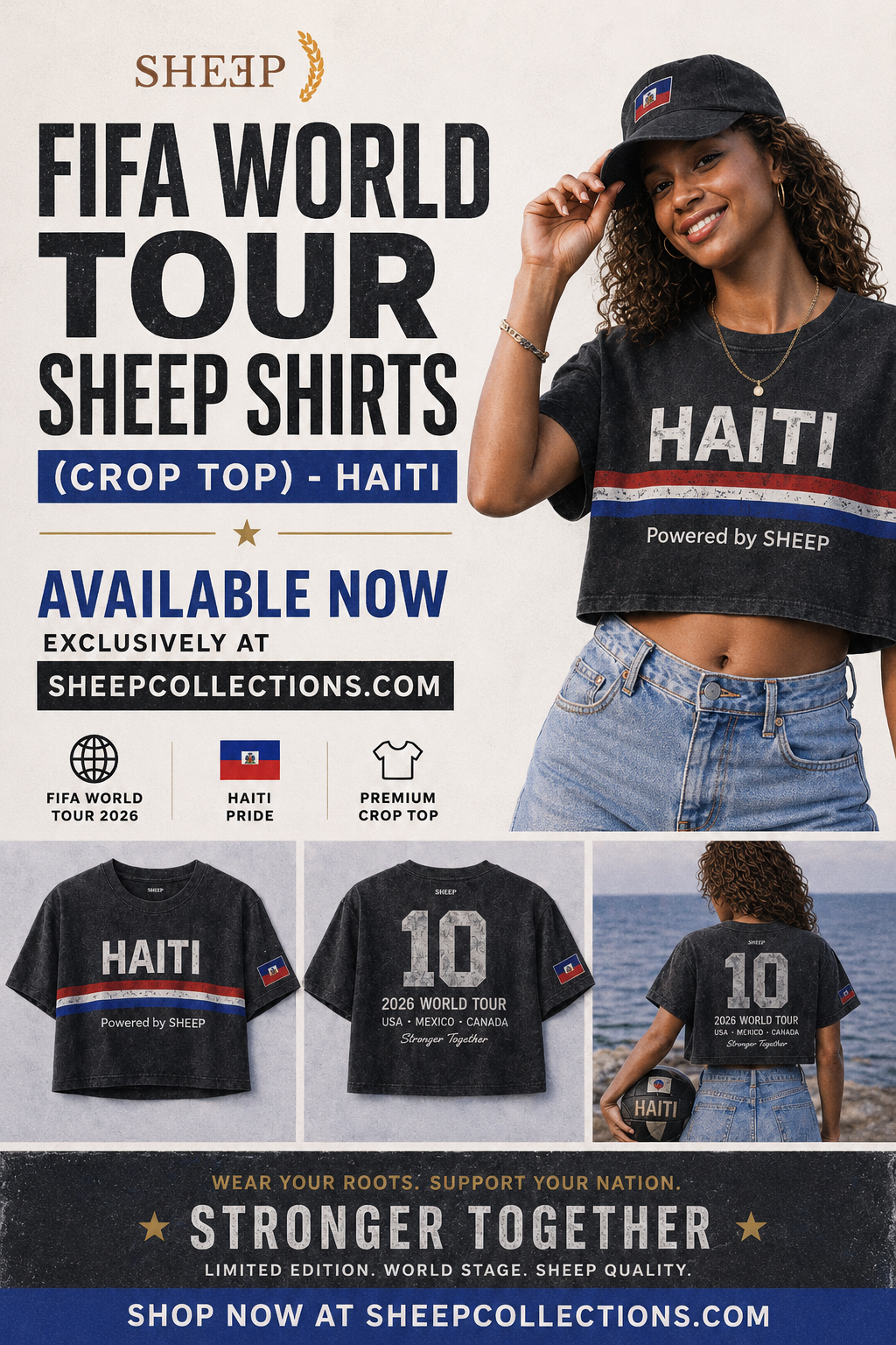 Stronger Together Haiti World Tour collection.png
