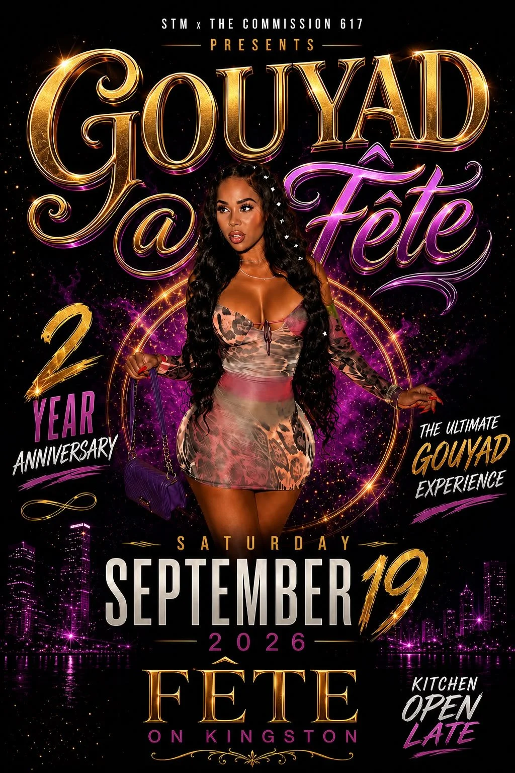 Gouyad @ Fete: 2nd Anniversary