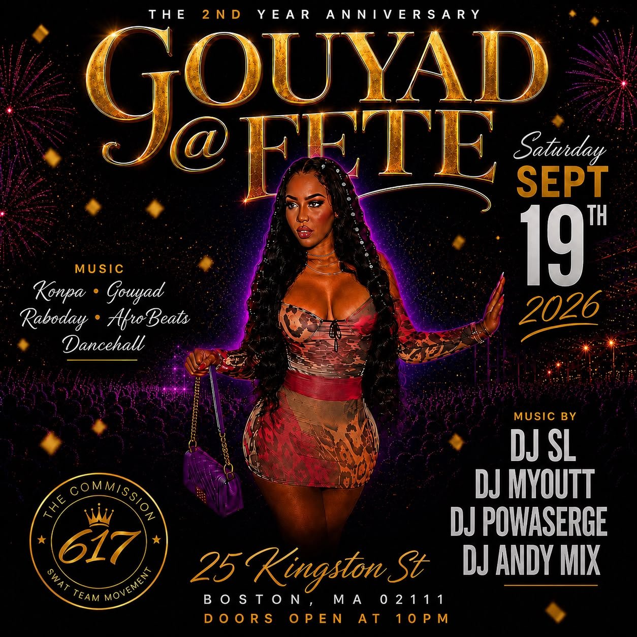 Gouyad @ Fete: 2nd Anniversary 