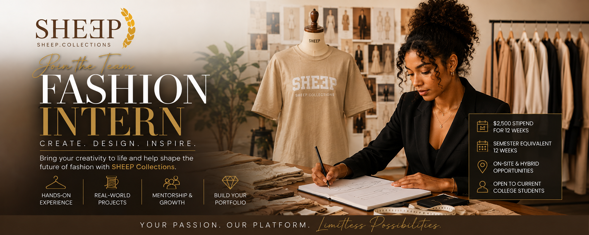 SHEEP Fashion Internship Recruitment Banner.png