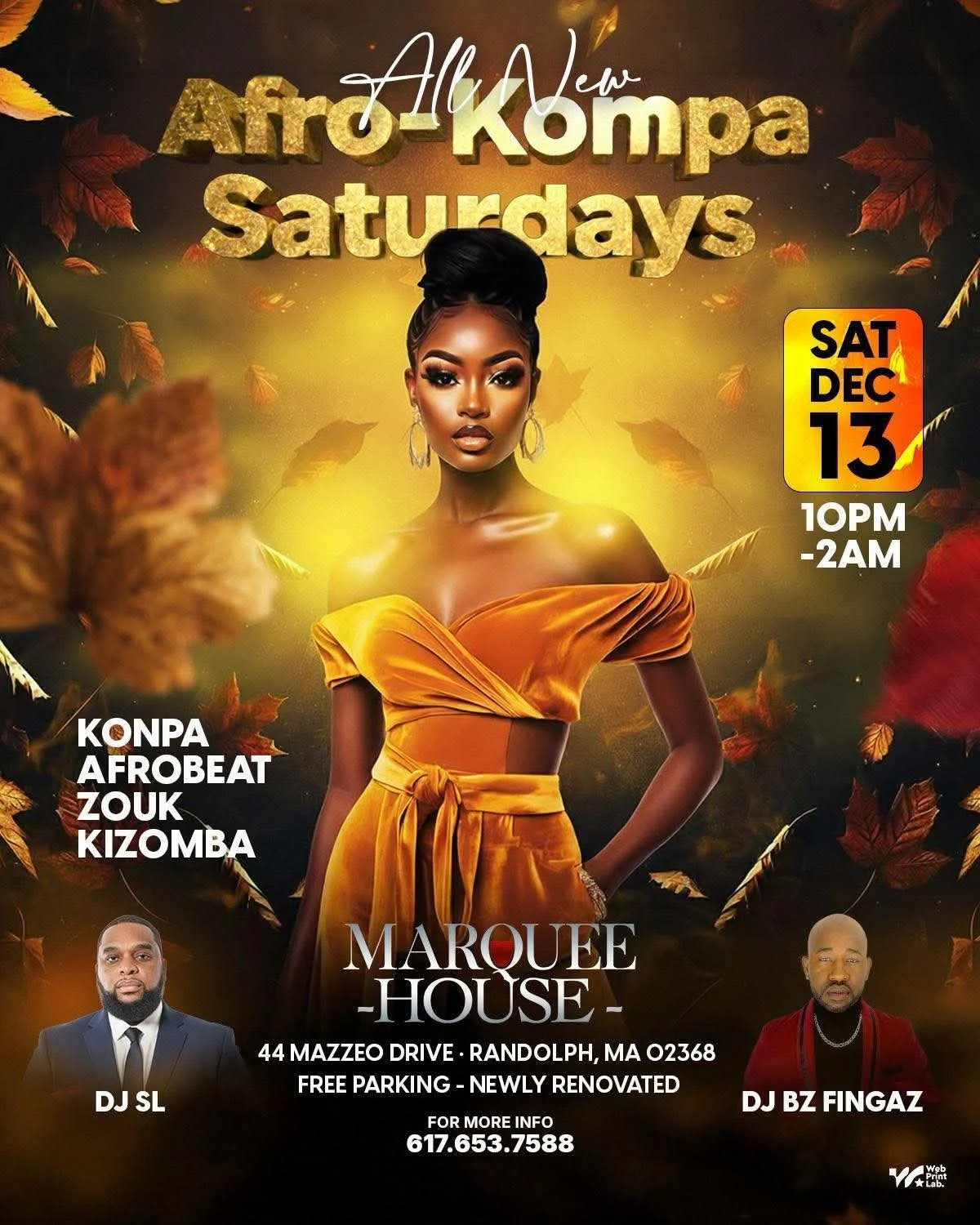 Afro Konpa Saturdays - December 13.jpg