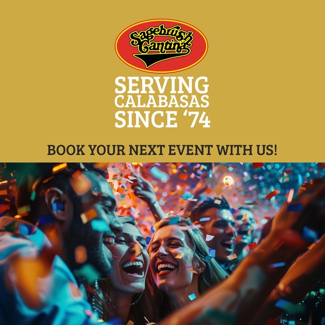 Hosting an Event?

Make your reservation early. 

Book now

Call our Event Coordinator on: 818-223-3330
or email us at events@sagebrushcantina.com
Check out our Banquet Menu for delectable options!

We are available for all types of events, including