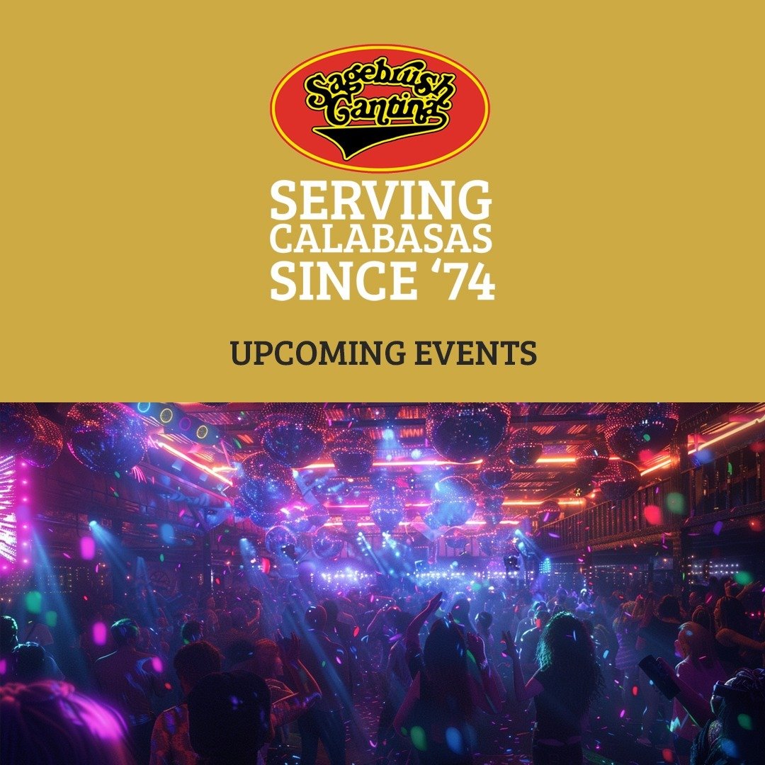 Mays Events are looming (in a good way!) Please check them out via the website.
...And Talent please check your dates and bios: email me updated headshots and bios, and all your social media handles, promotions etc @ socialmedia@sagebrushcantina.com
