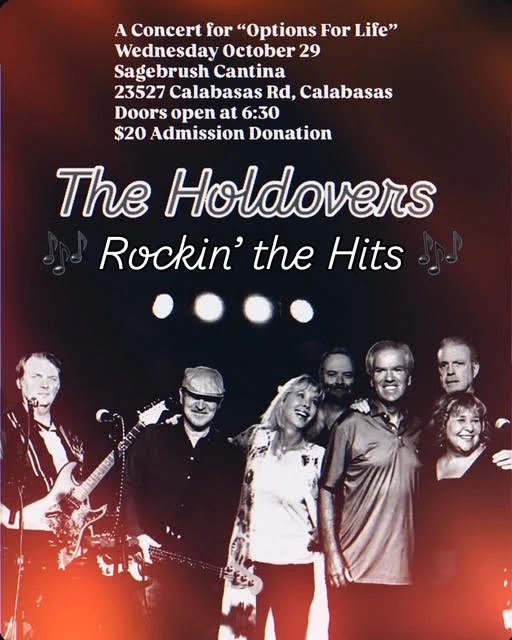 🎬🎸 WEDNESDAY, OCTOBER 29TH 🎸🎬

Get ready for a night that rocks and rolls with heart! 💥 Join us at Sagebrush Cantina as we screen &ldquo;The Holdovers&rdquo; followed by Rockin&rsquo; the Hits &mdash; a live performance packed with your favorite