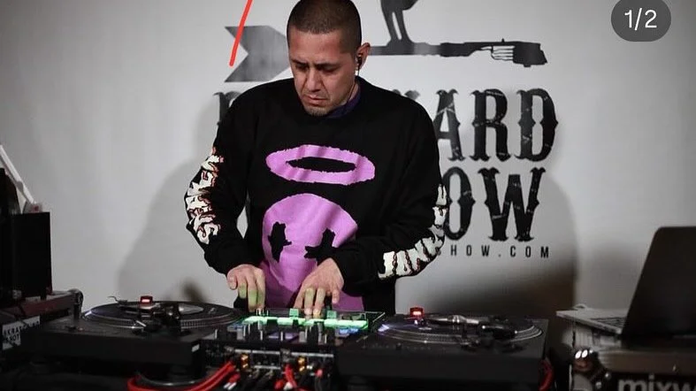 Spinobi, resident DJ, Sagebrush Cantina