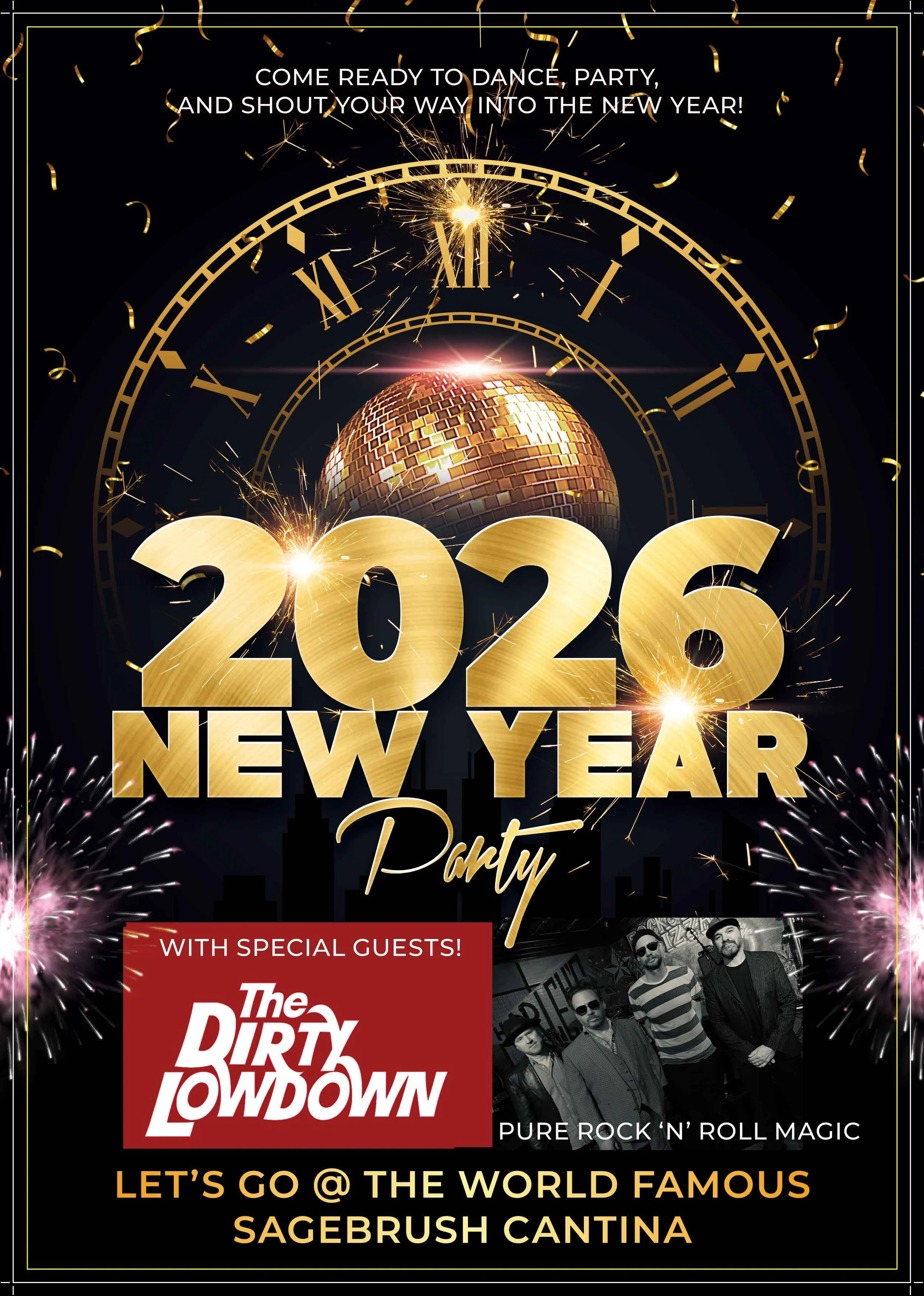 new years party!