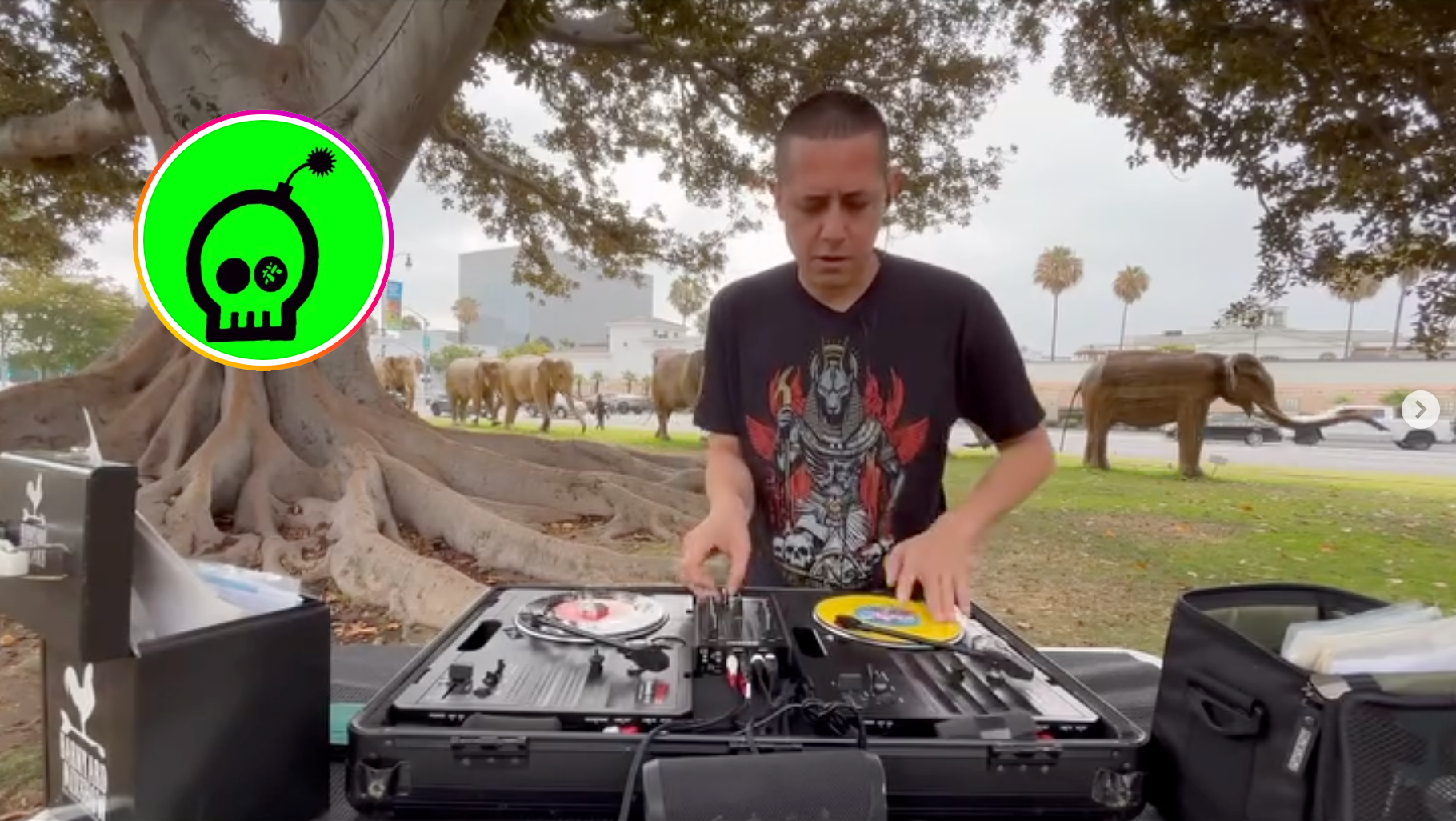 Live Dj: