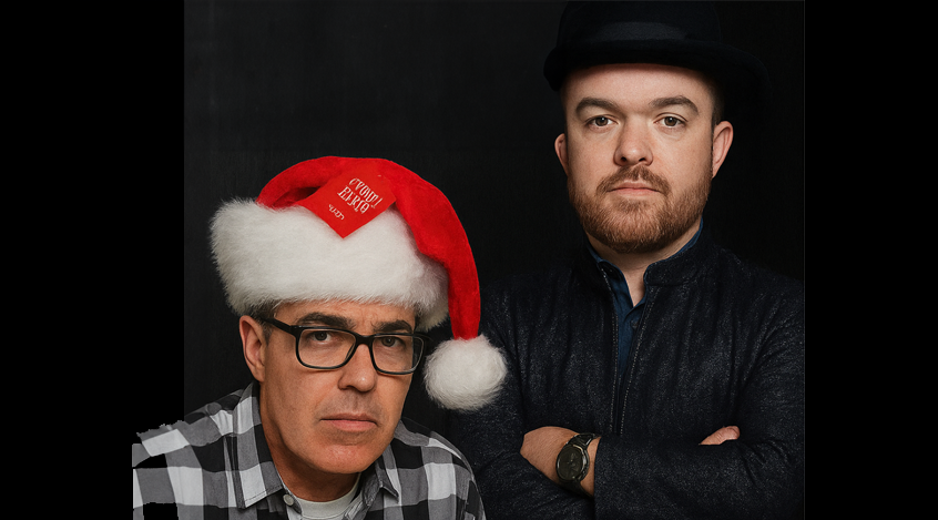 the adam carolla xmas podcast show