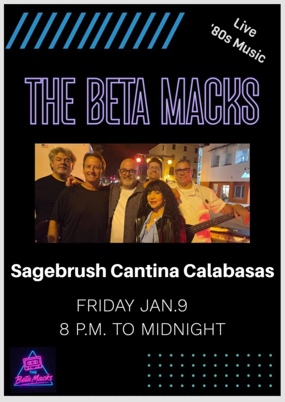 THE BETA MACKS