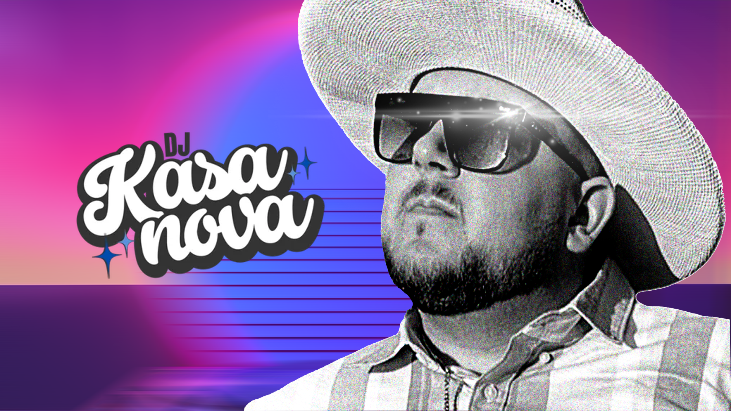 DJ KASANOVA, resident DJ, Sagebrush Cantina
