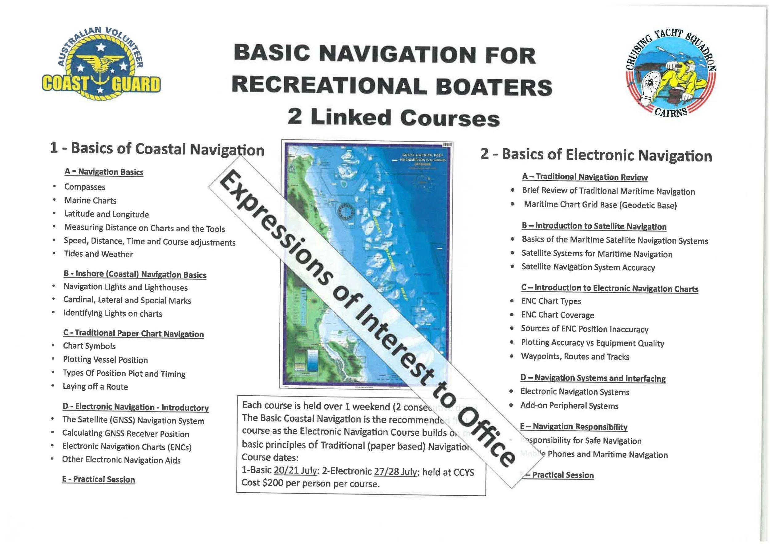Upcoming Events at Cairns Cruising Yacht Squadron | CCYS — Cairns ...