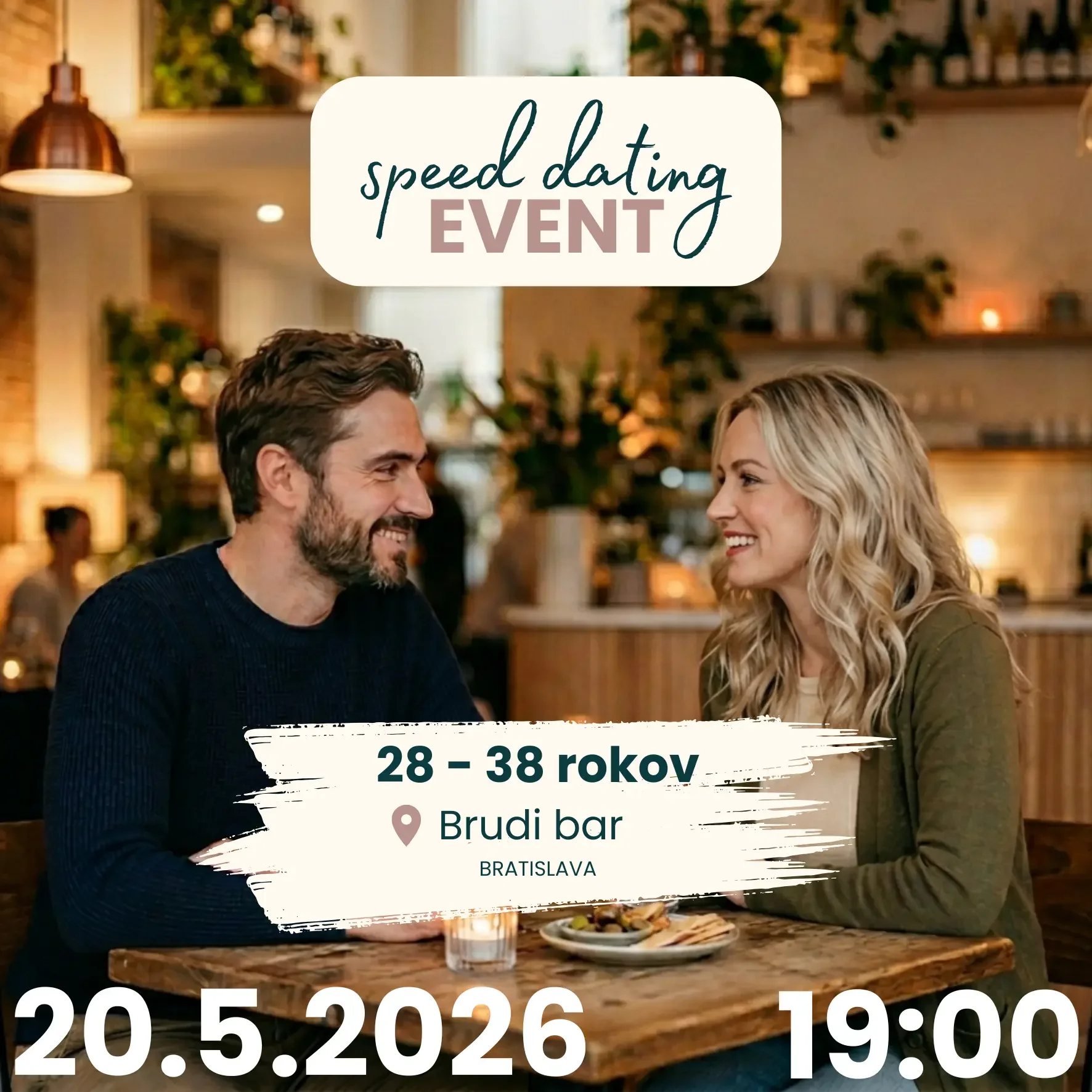 Rýchle rande 28 - 38 rokov