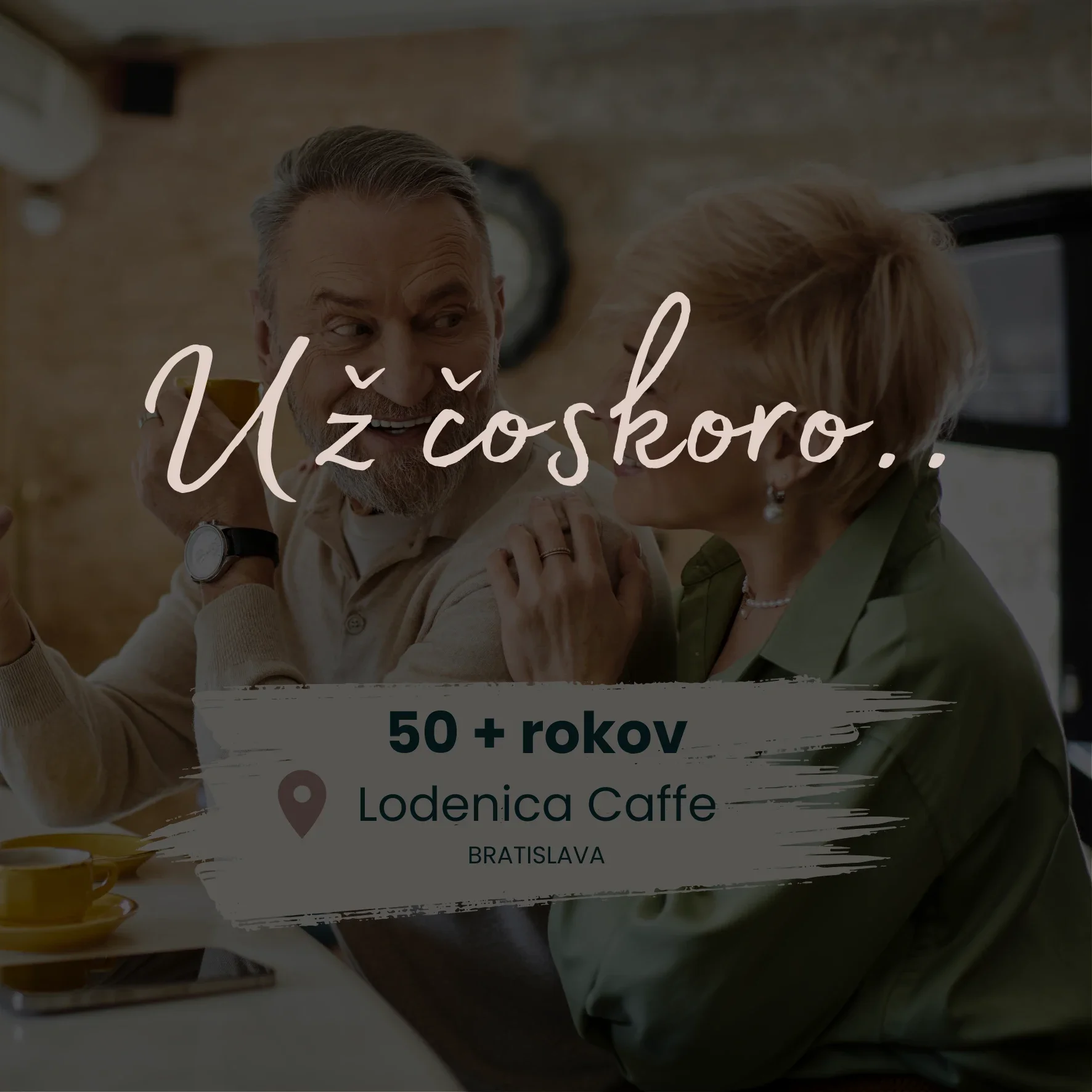 Rýchle rande 50+ rokov