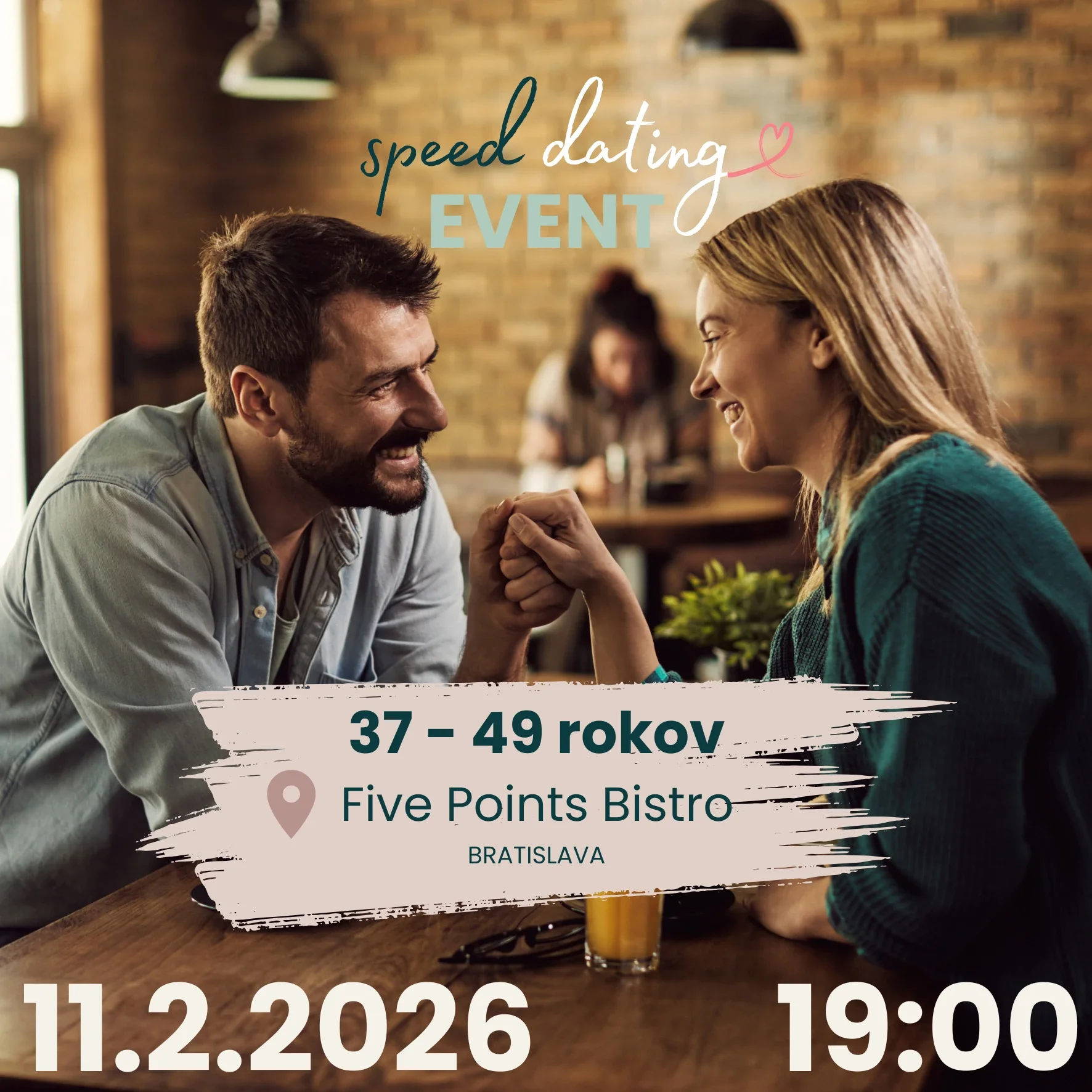 Rýchle rande 37 - 49 rokov