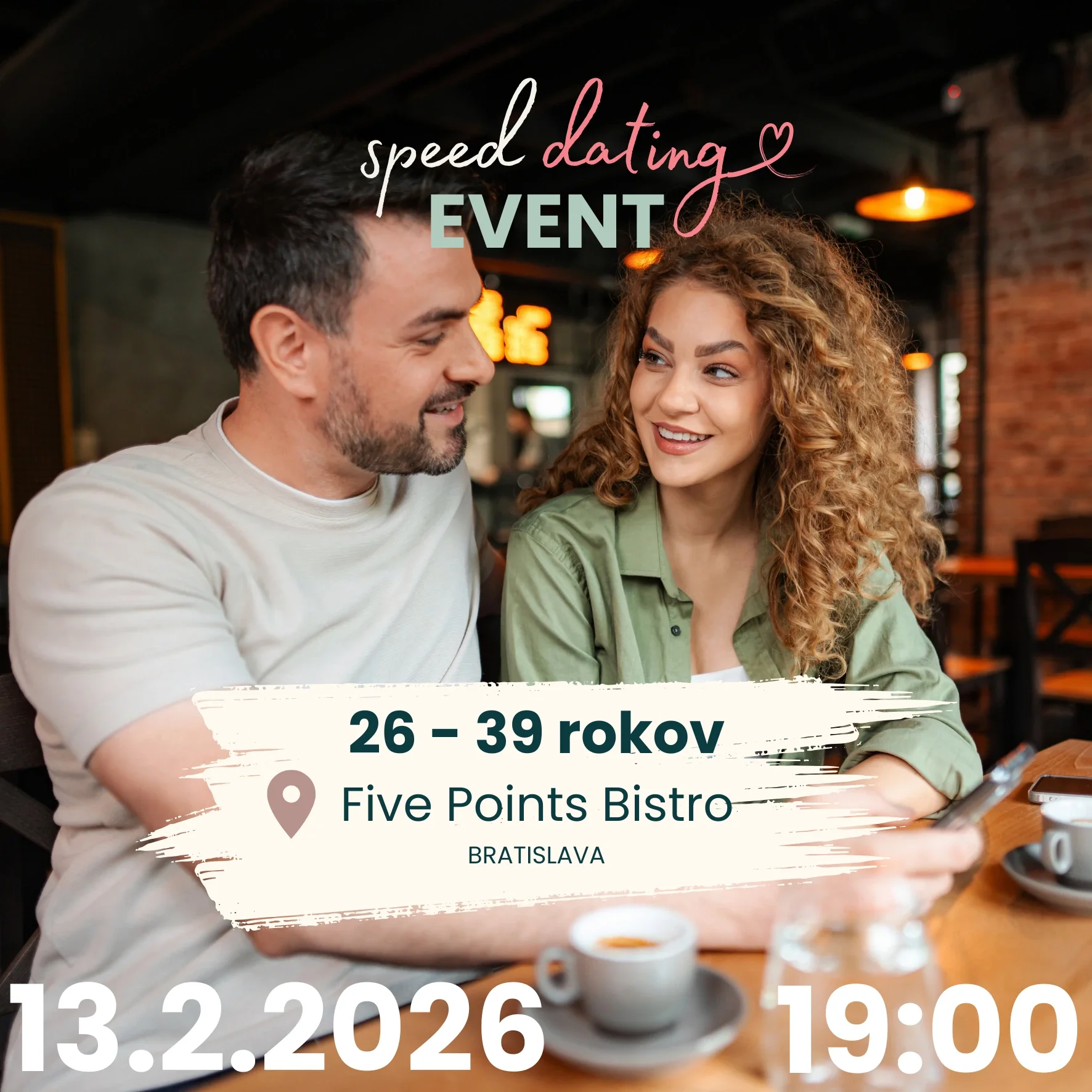 Rýchle rande 26 - 39 rokov